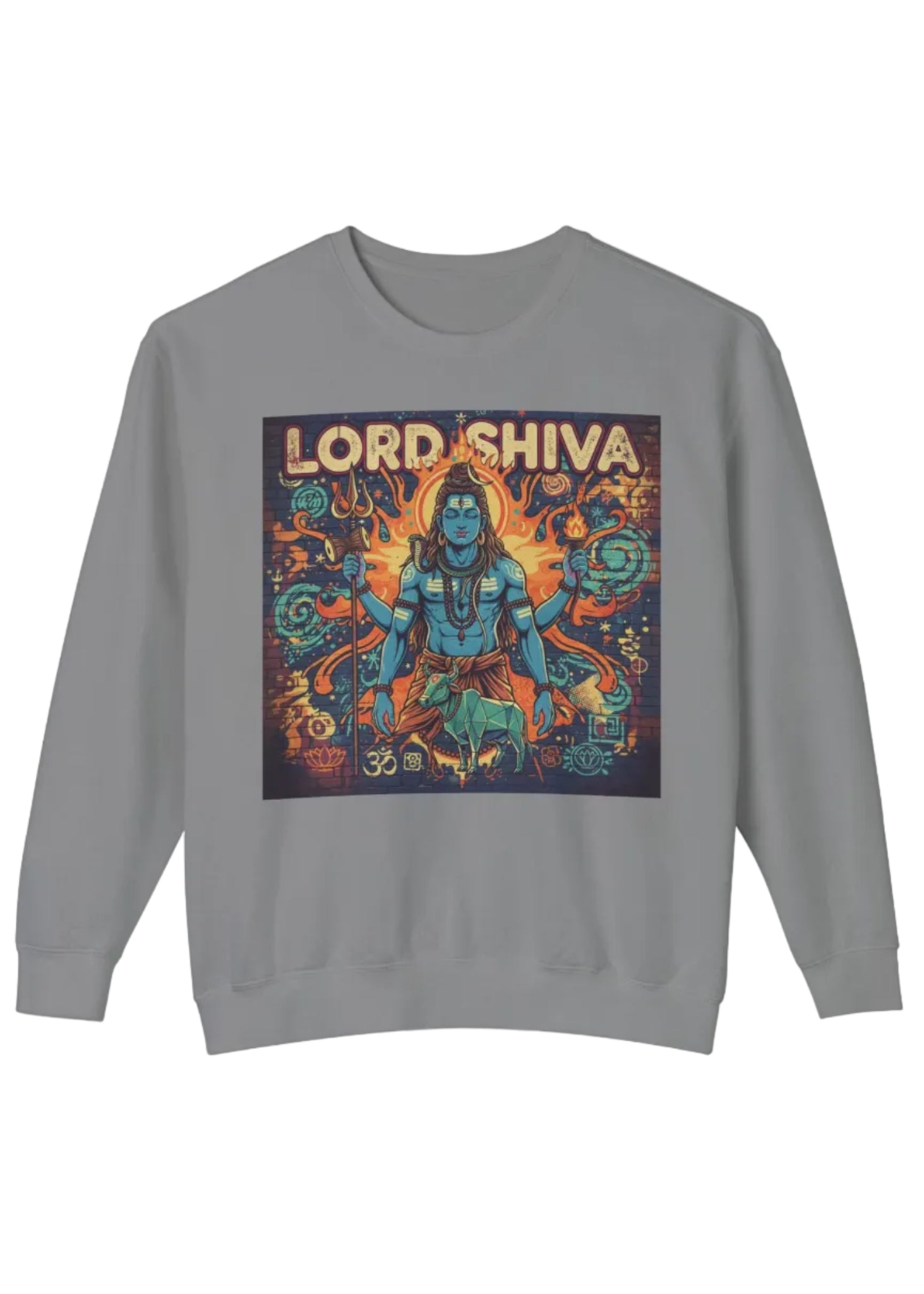 Lord Shiva Graffiti Sweatshirt