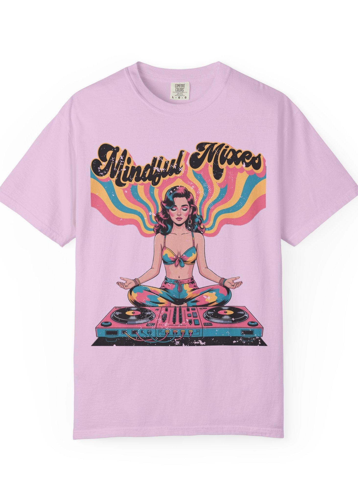 Mindful Mixes DJ T-Shirt