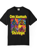 Om Namah Shivaya Pop Art Tee