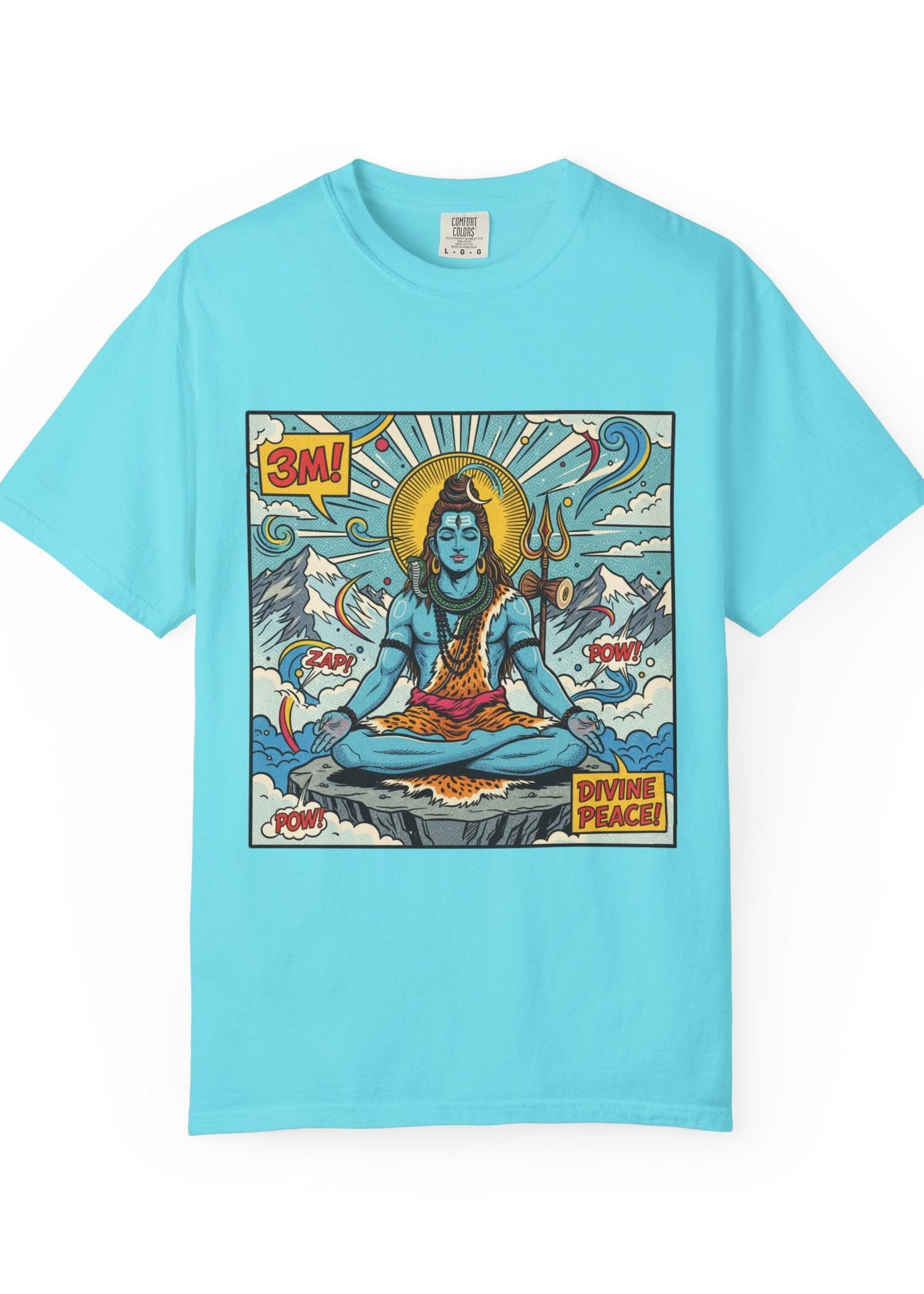Divine Peace Shiva T-Shirt