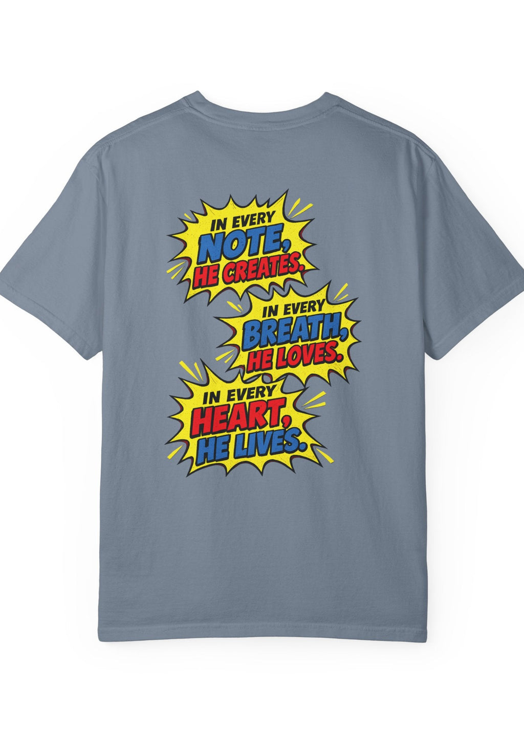Krishna Pop Art Comic Book T-Shirt