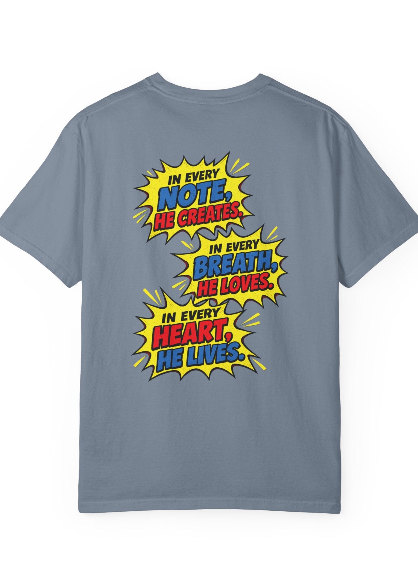 Krishna Pop Art Comic Book T-Shirt
