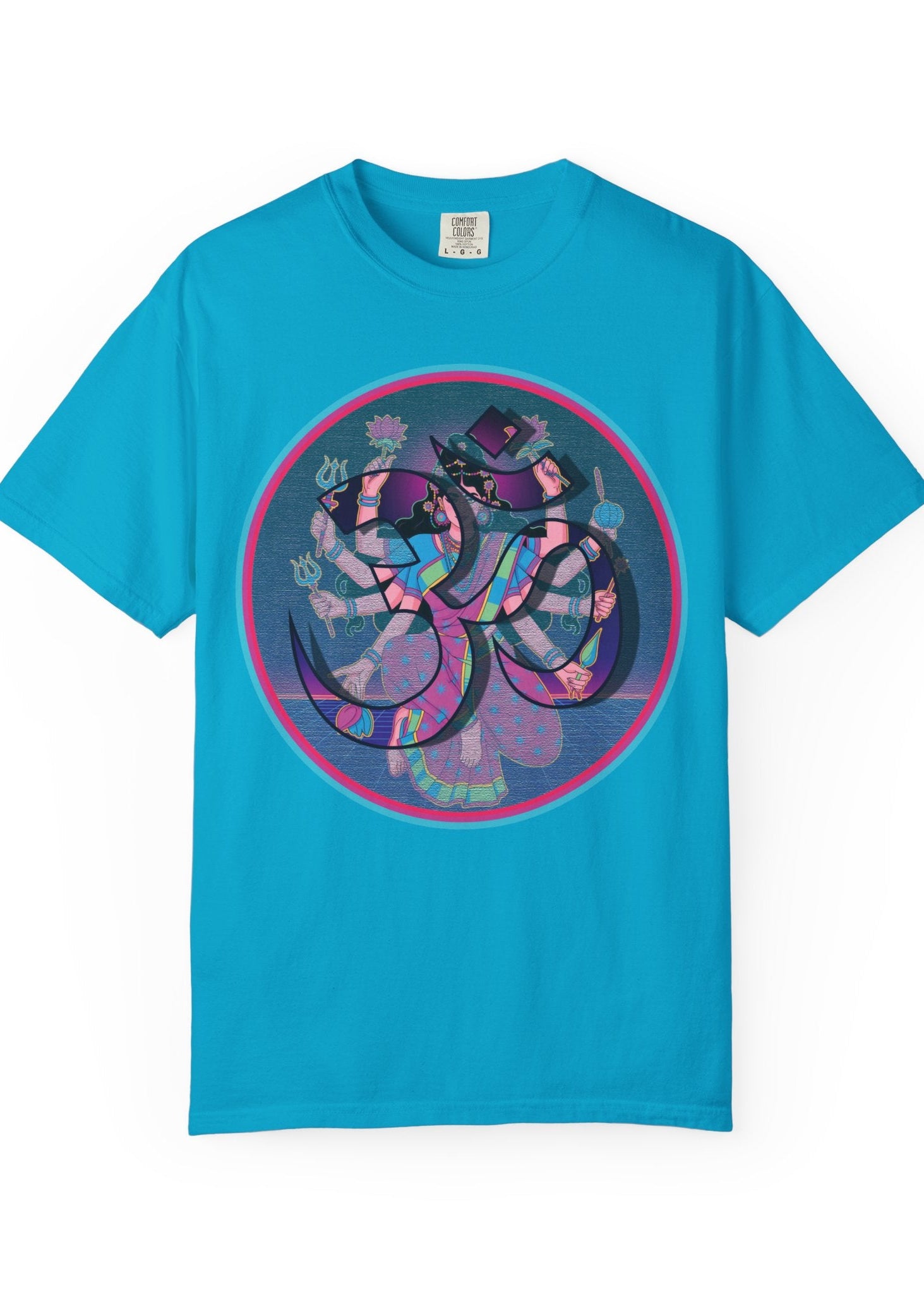 80s Retro Shakti Goddess T-Shirt