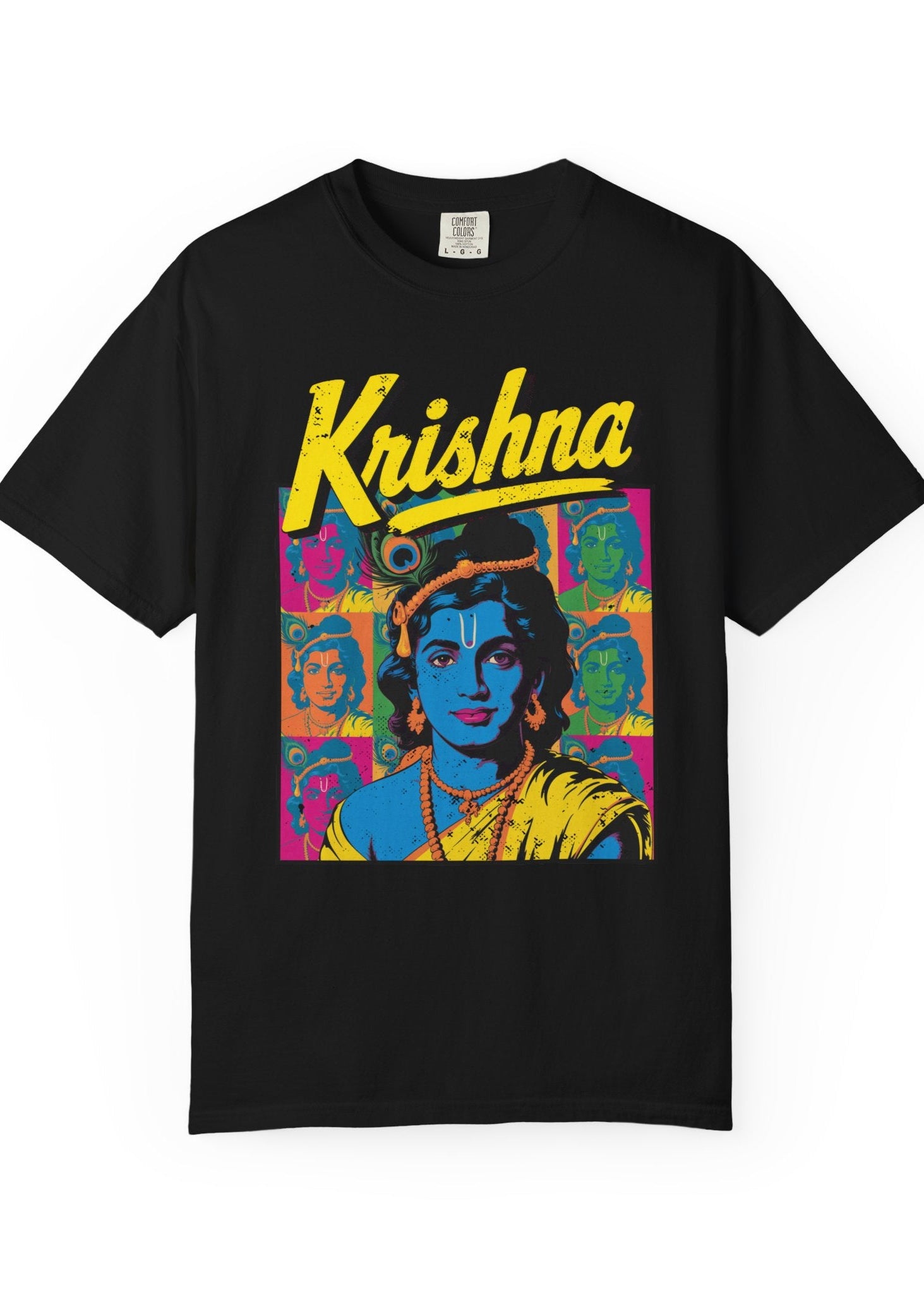 Warhol Krishna Pop Art Tee