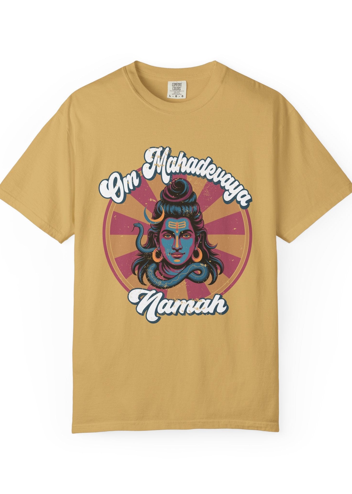 Om Mahadevaya Namah Shiva Yoga T-Shirt