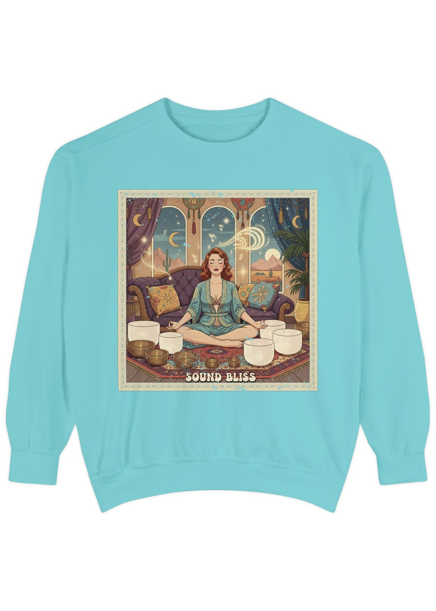 Retro Sound Healing Pullover