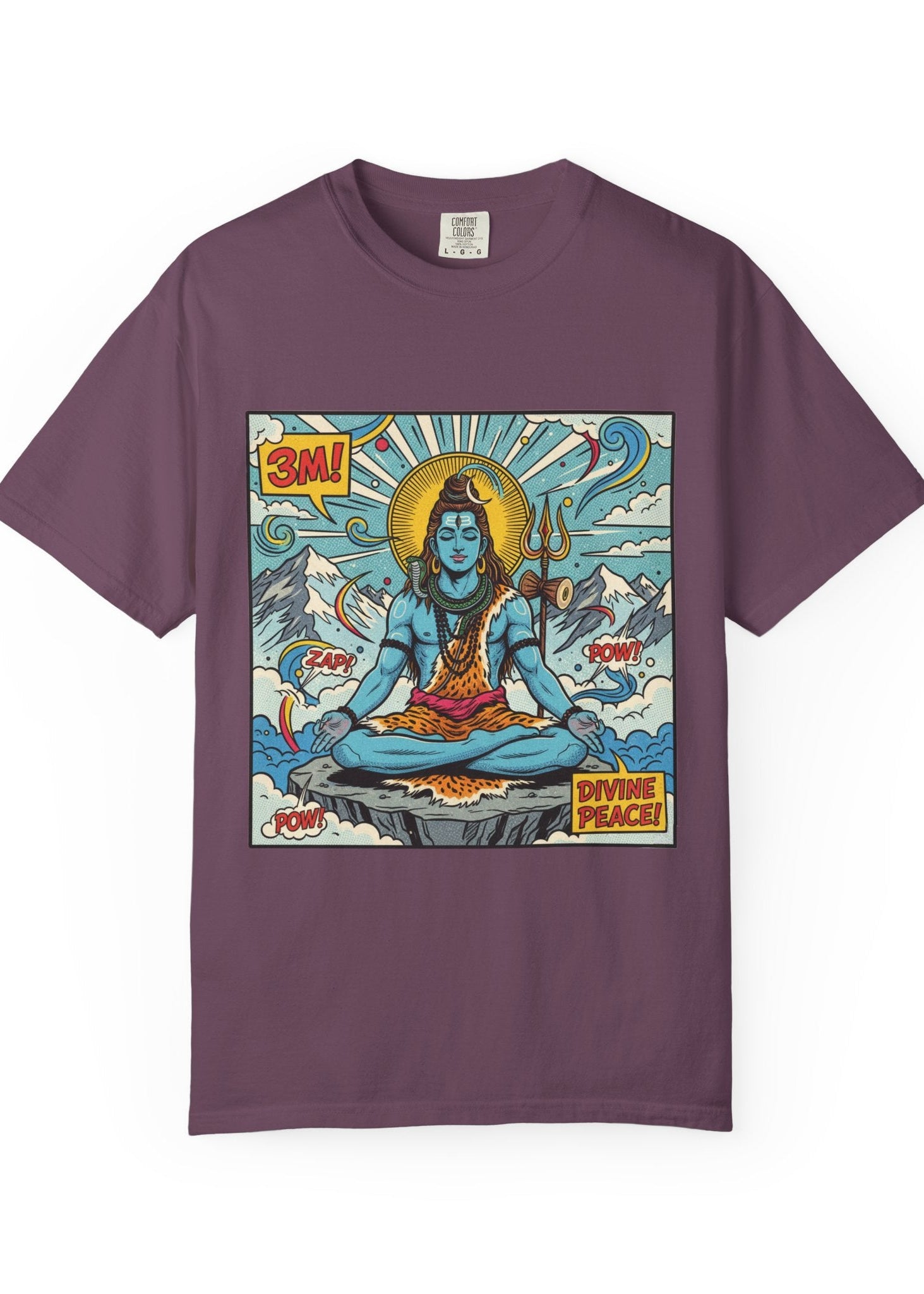 Divine Peace Shiva T-Shirt