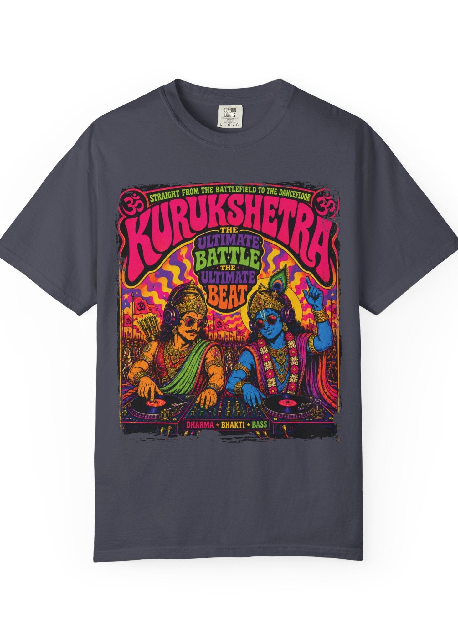 Kurukshetra Cosmic DJ Tee