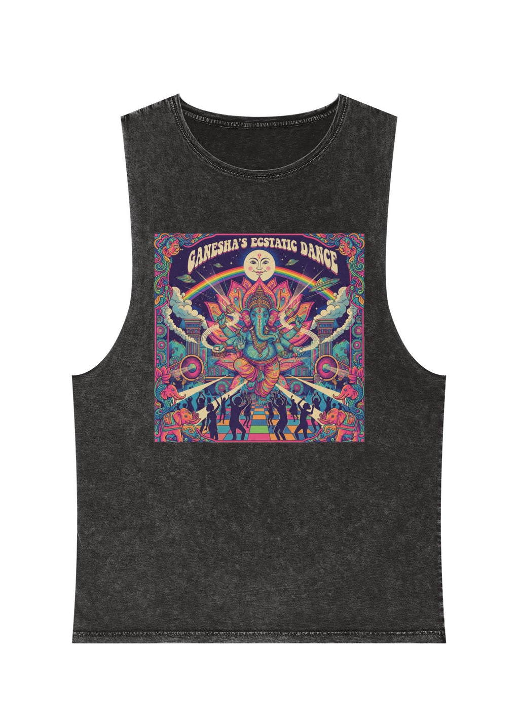Ecstatic Ganesha Tank Top