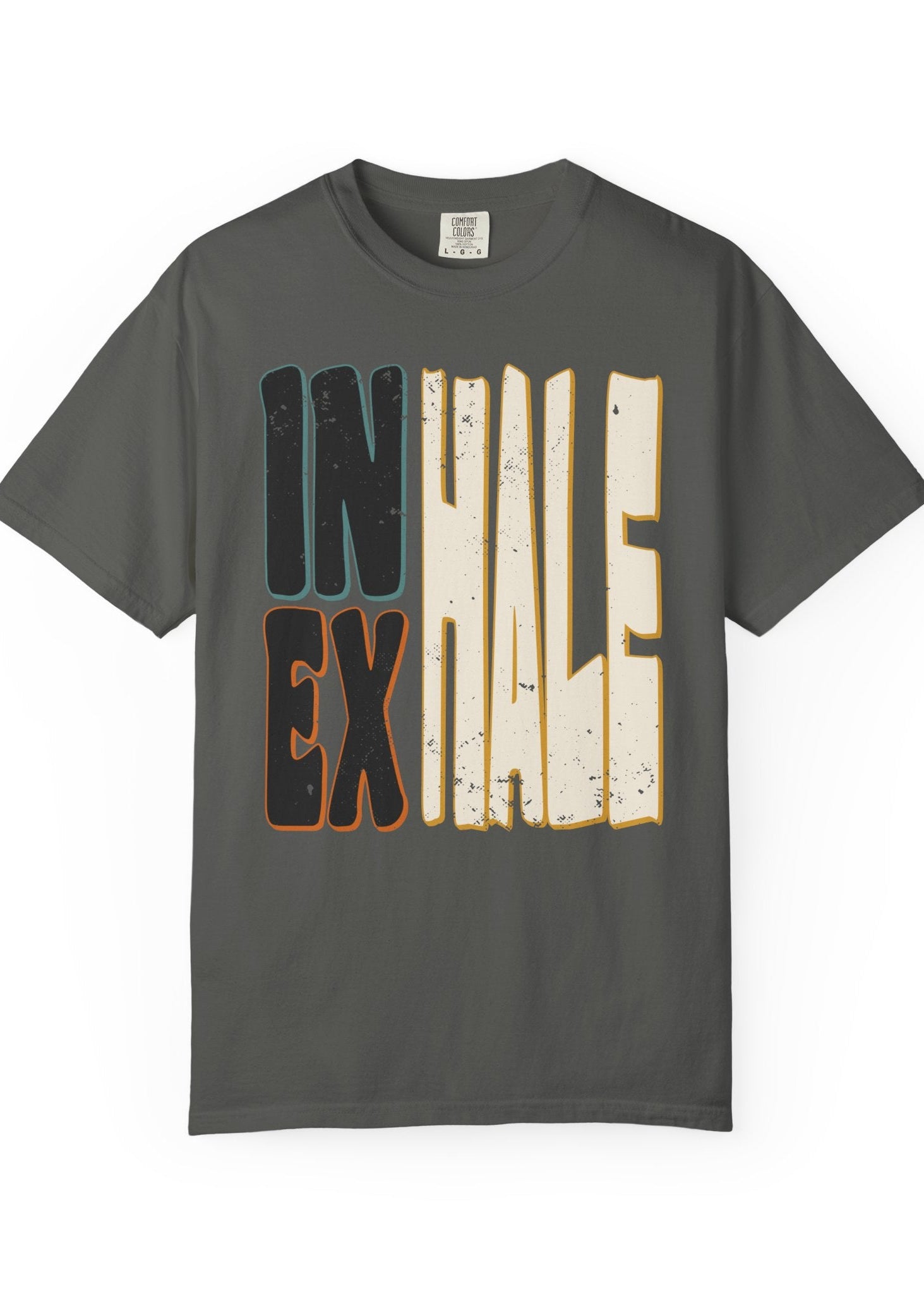 Vintage Inhale Exhale T-Shirt