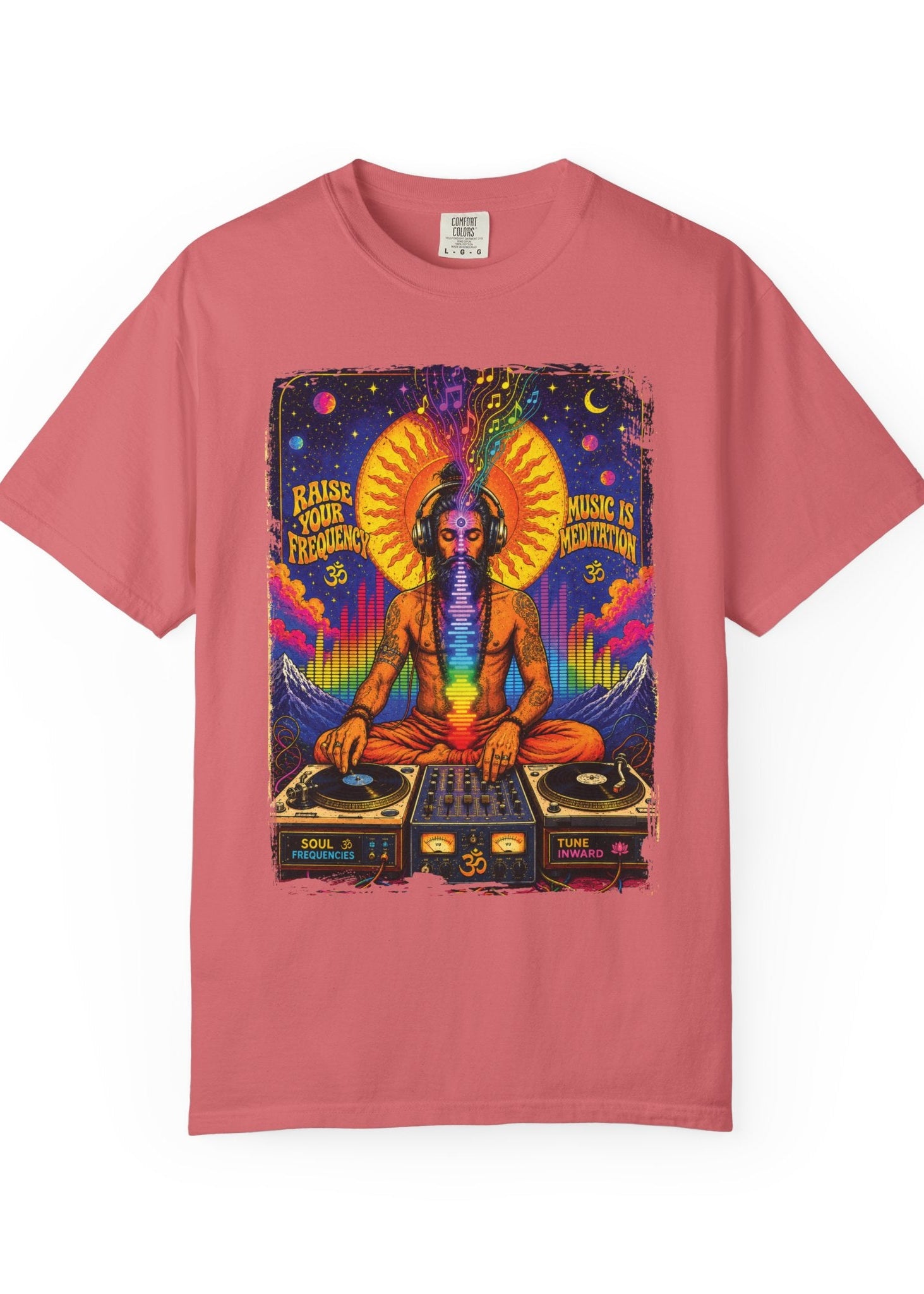 Yogi DJ Graphic T-Shirt