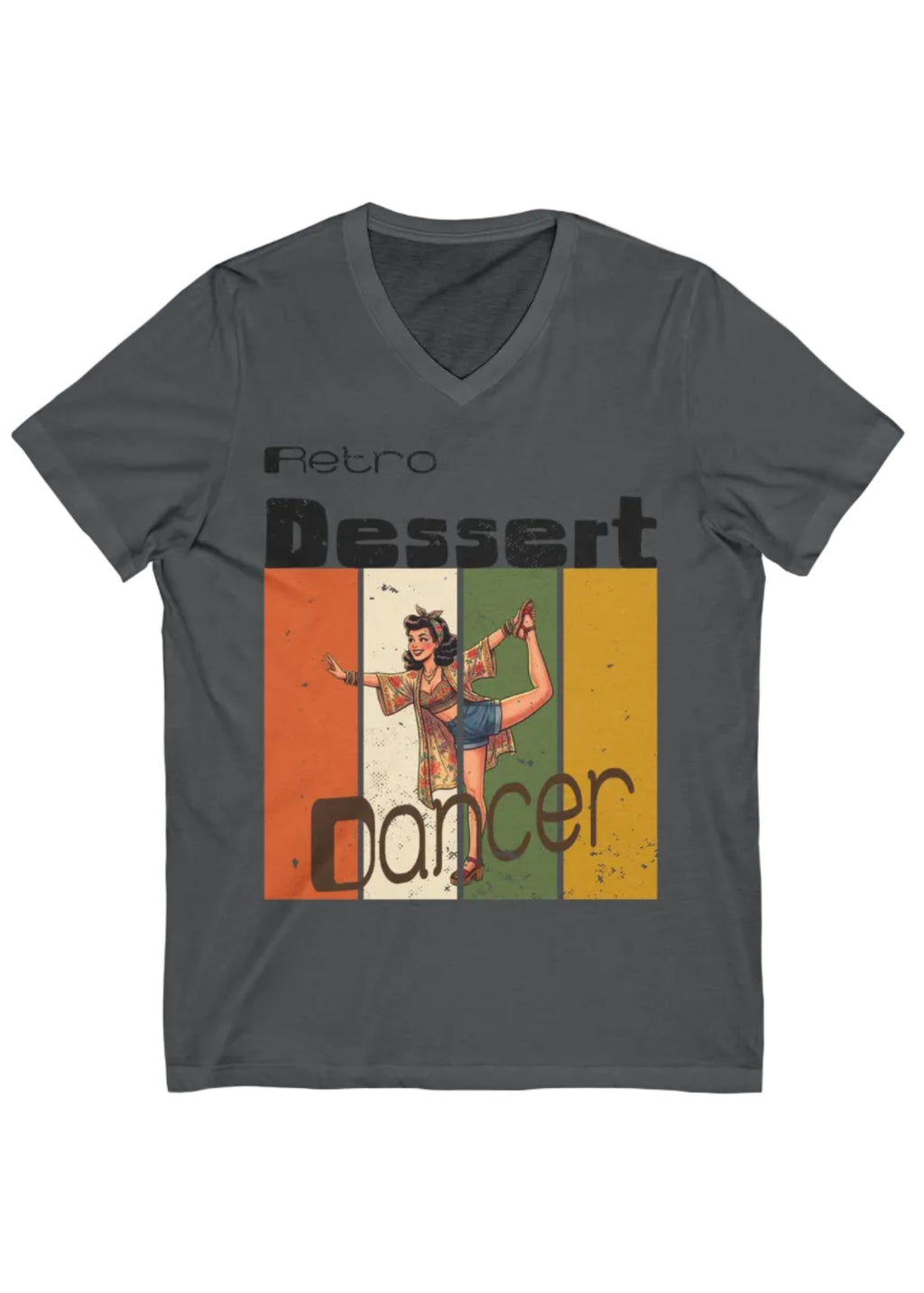 Retro Desert Dancer Pinup T-Shirt