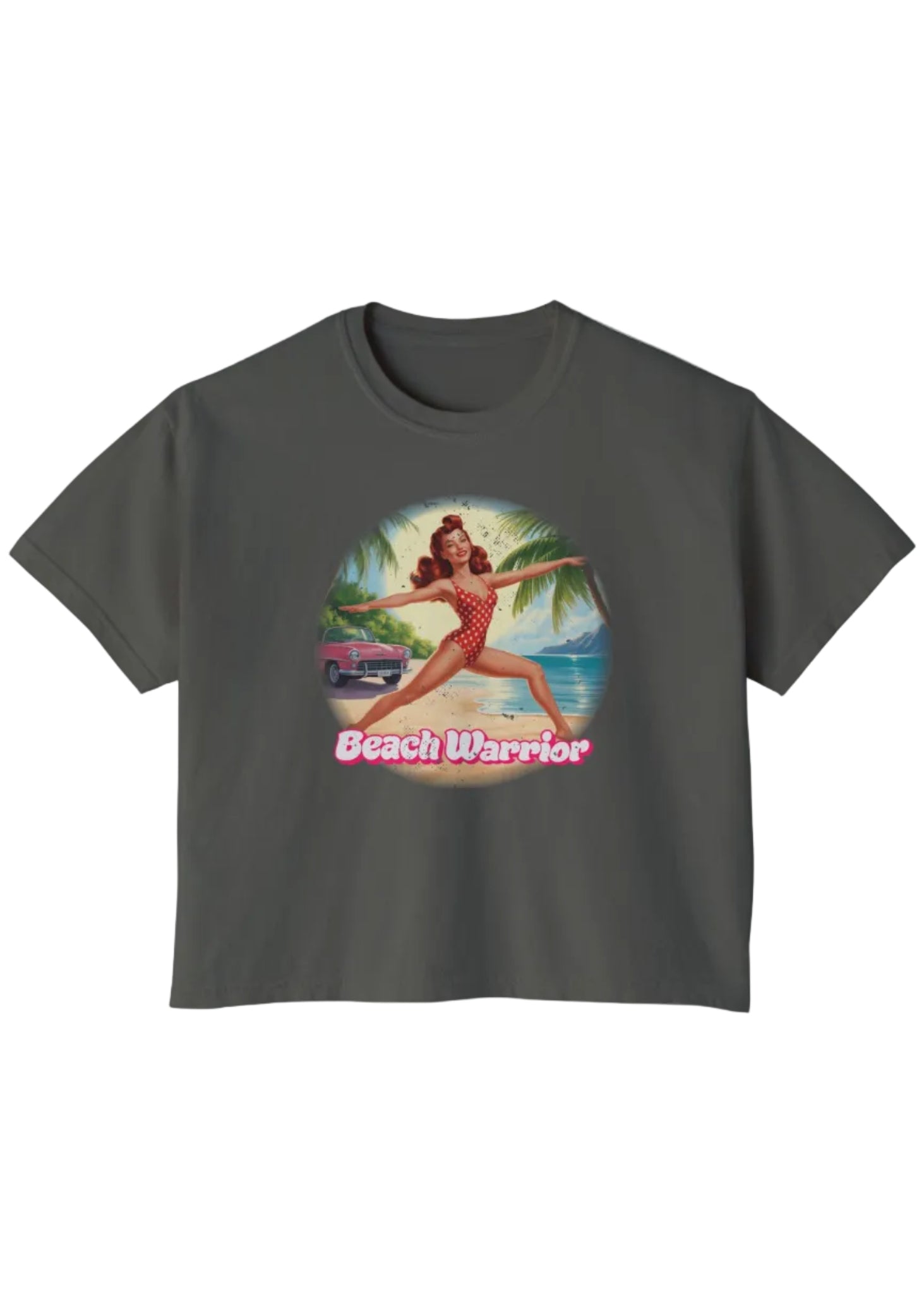 Beach Warrior Graphic T-Shirt