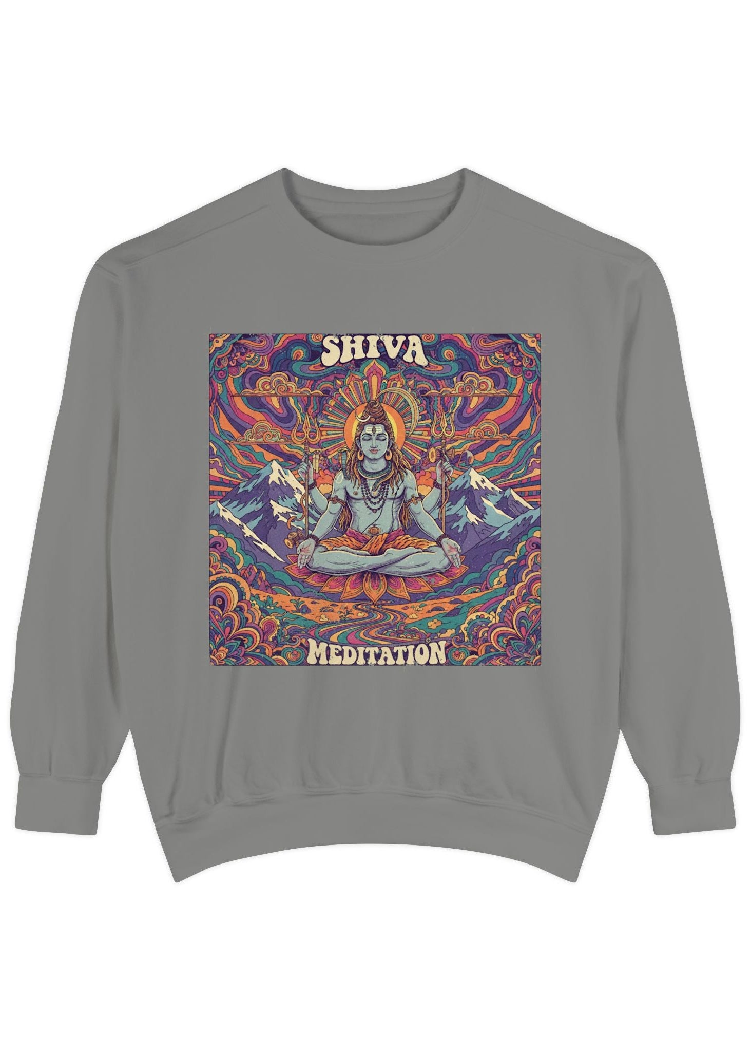 Shiva Meditation Sweatshirt