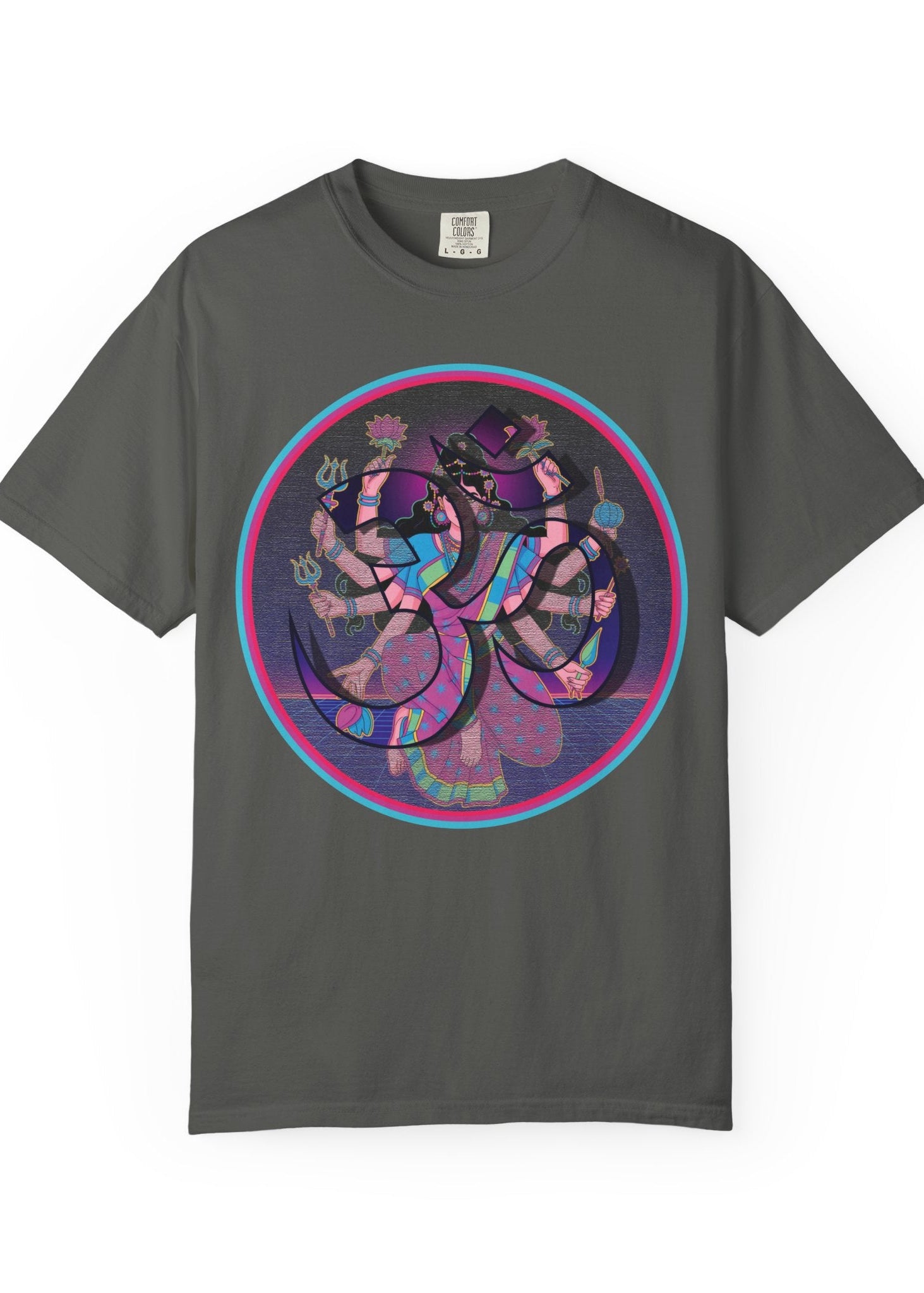 80s Retro Shakti Goddess T-Shirt