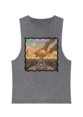 Retro Playa Peace Tank Top