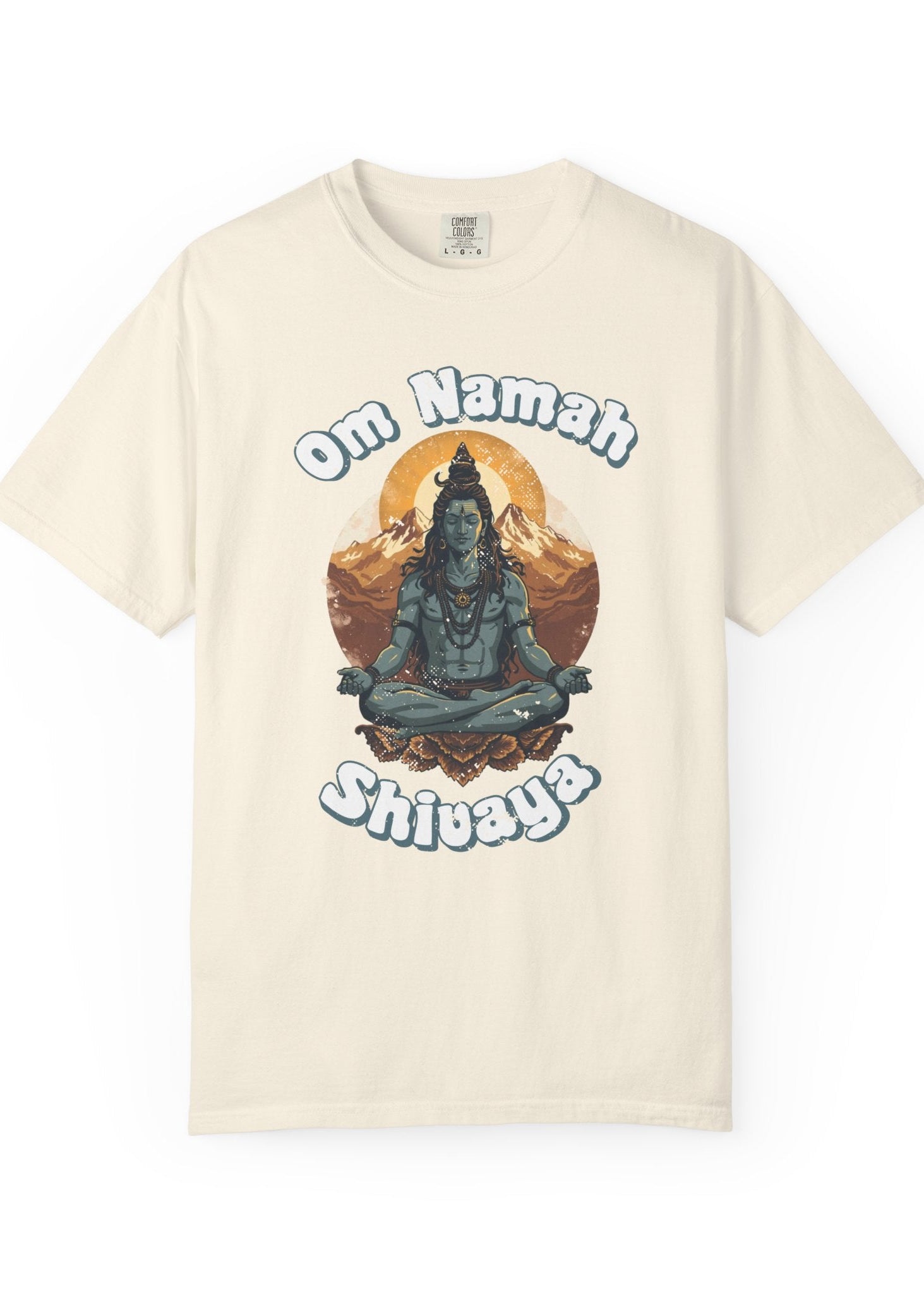 Om Namah Shivaya Meditation Tee
