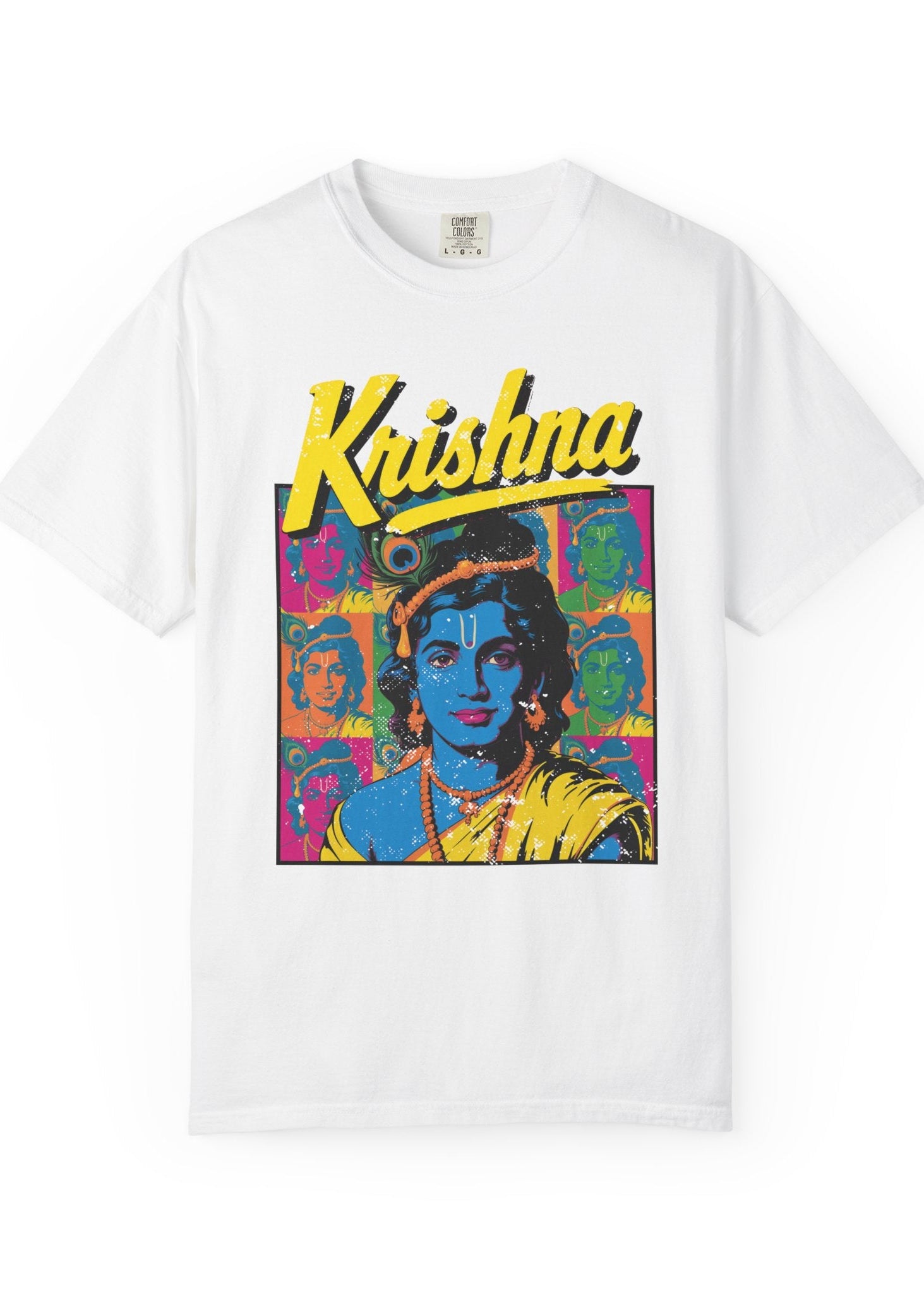 Warhol Krishna Pop Art Tee