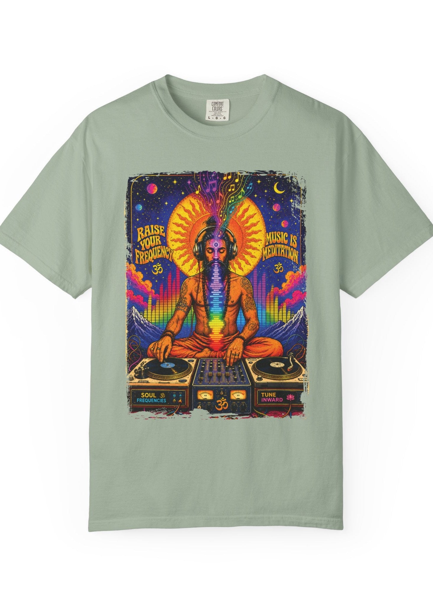Yogi DJ Graphic T-Shirt