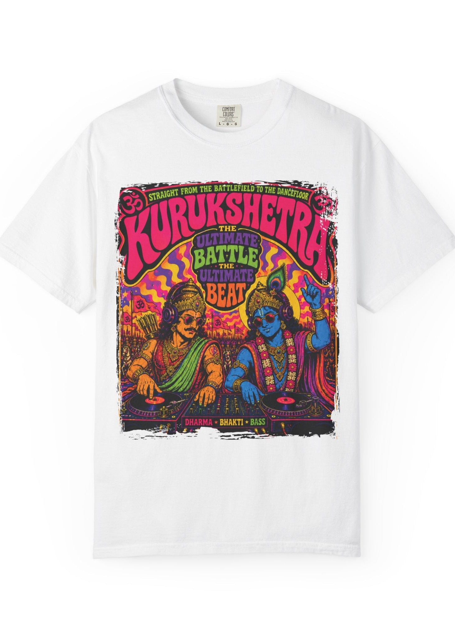 Kurukshetra Cosmic DJ Tee