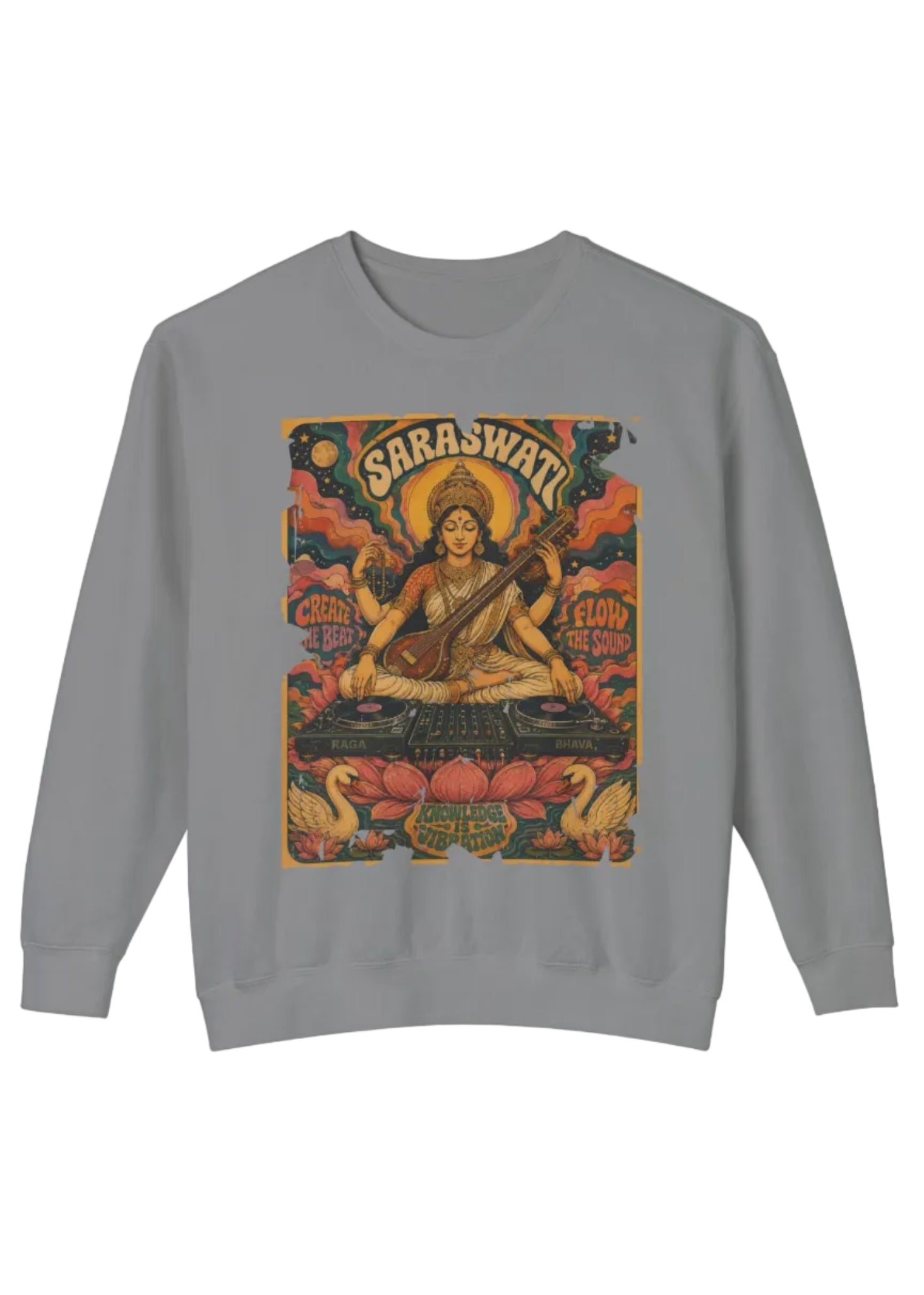 Vintage Saraswati DJ Sweatshirt