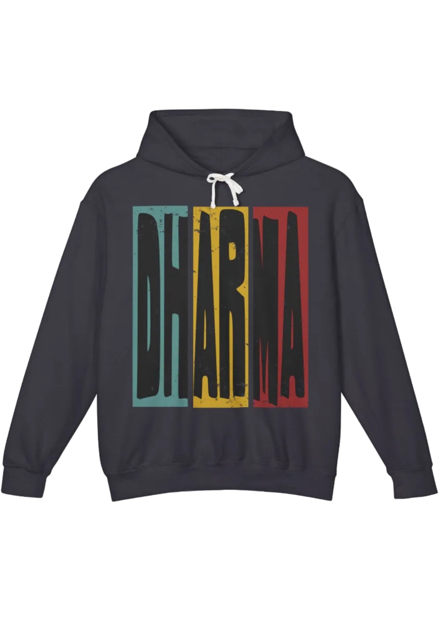 Vintage Dharma Hoodie – Spiritual Streetwear