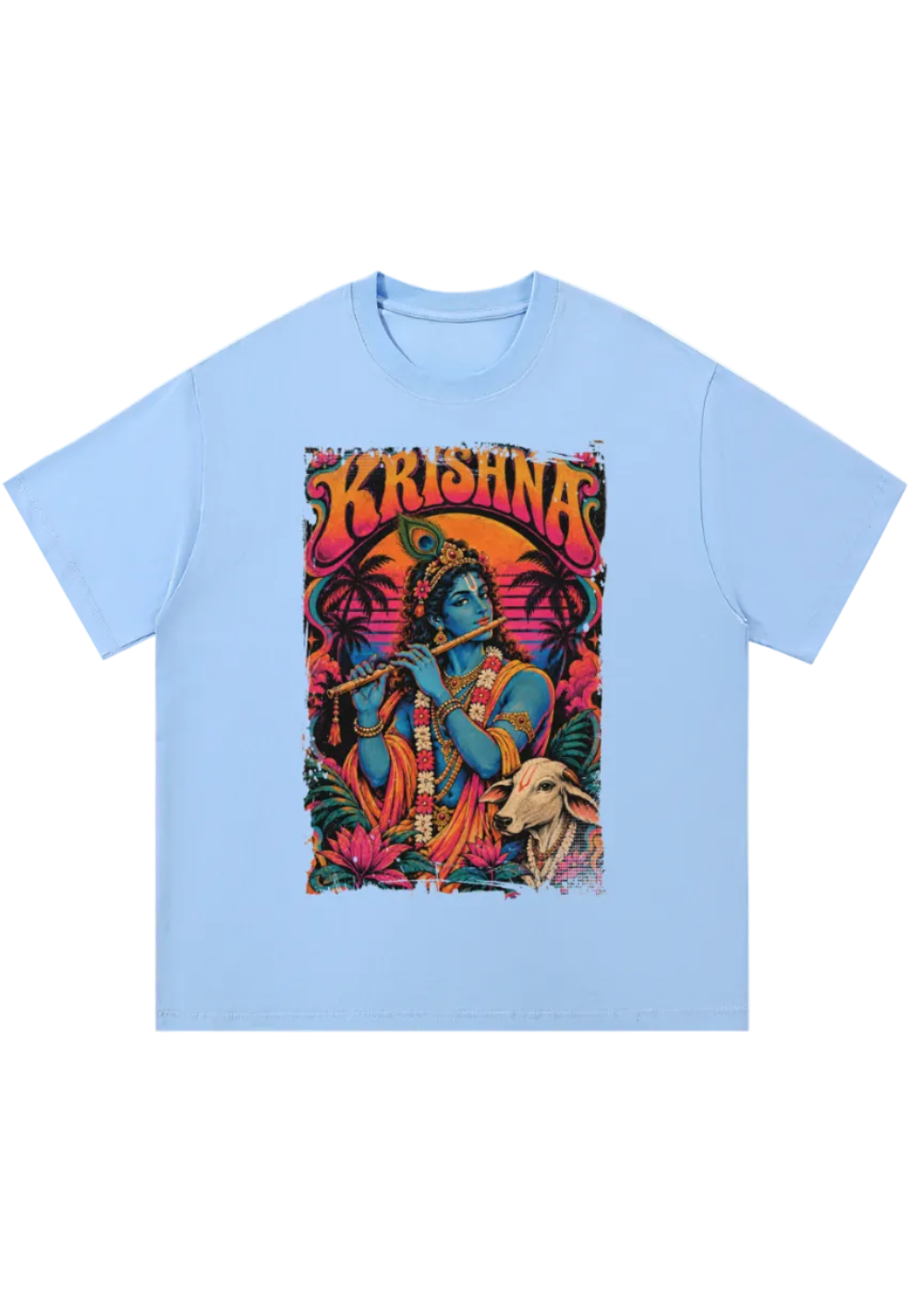 80s Retro Krishna T-Shirt