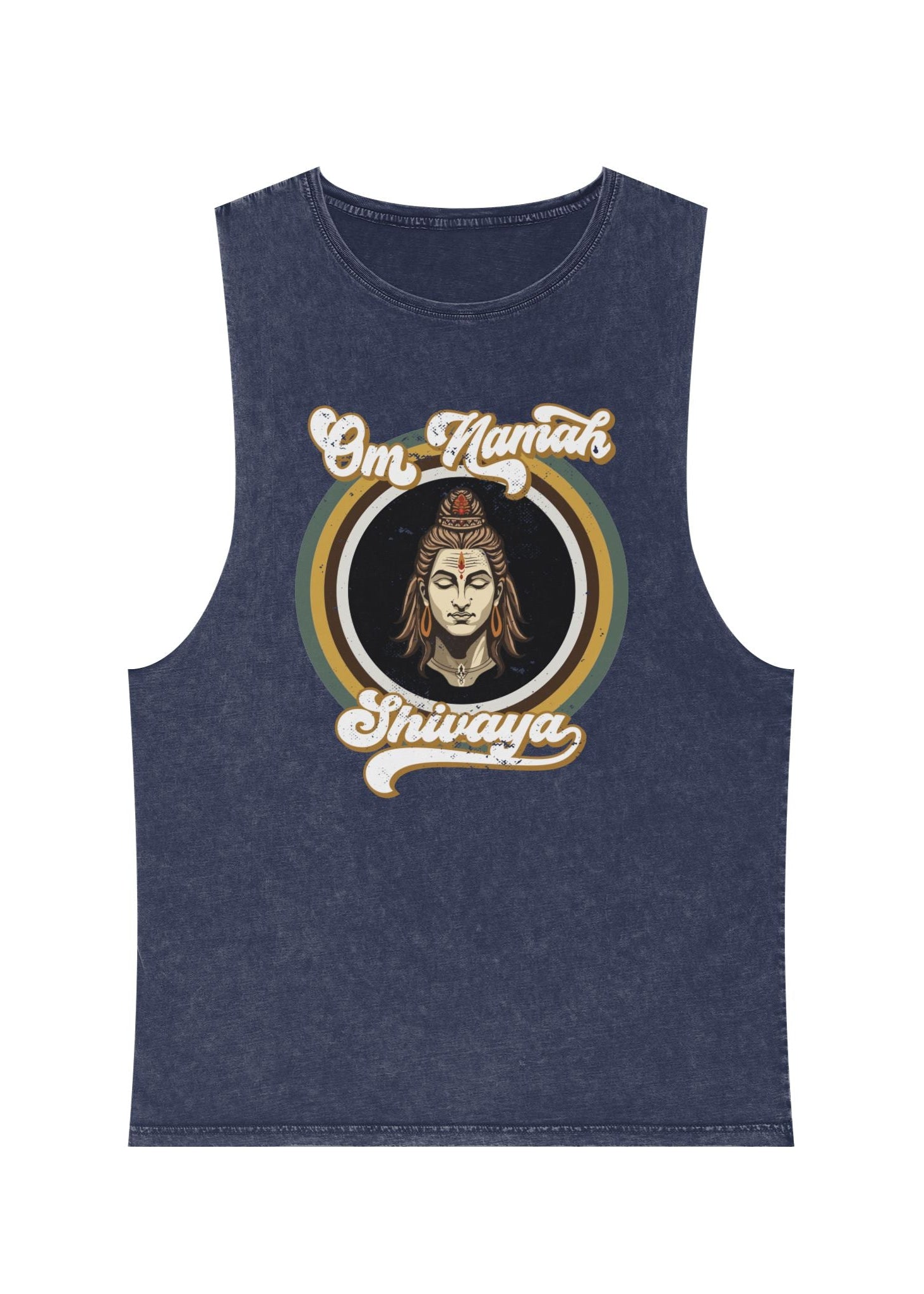Om Namah Shivaya Shiva Tank Top