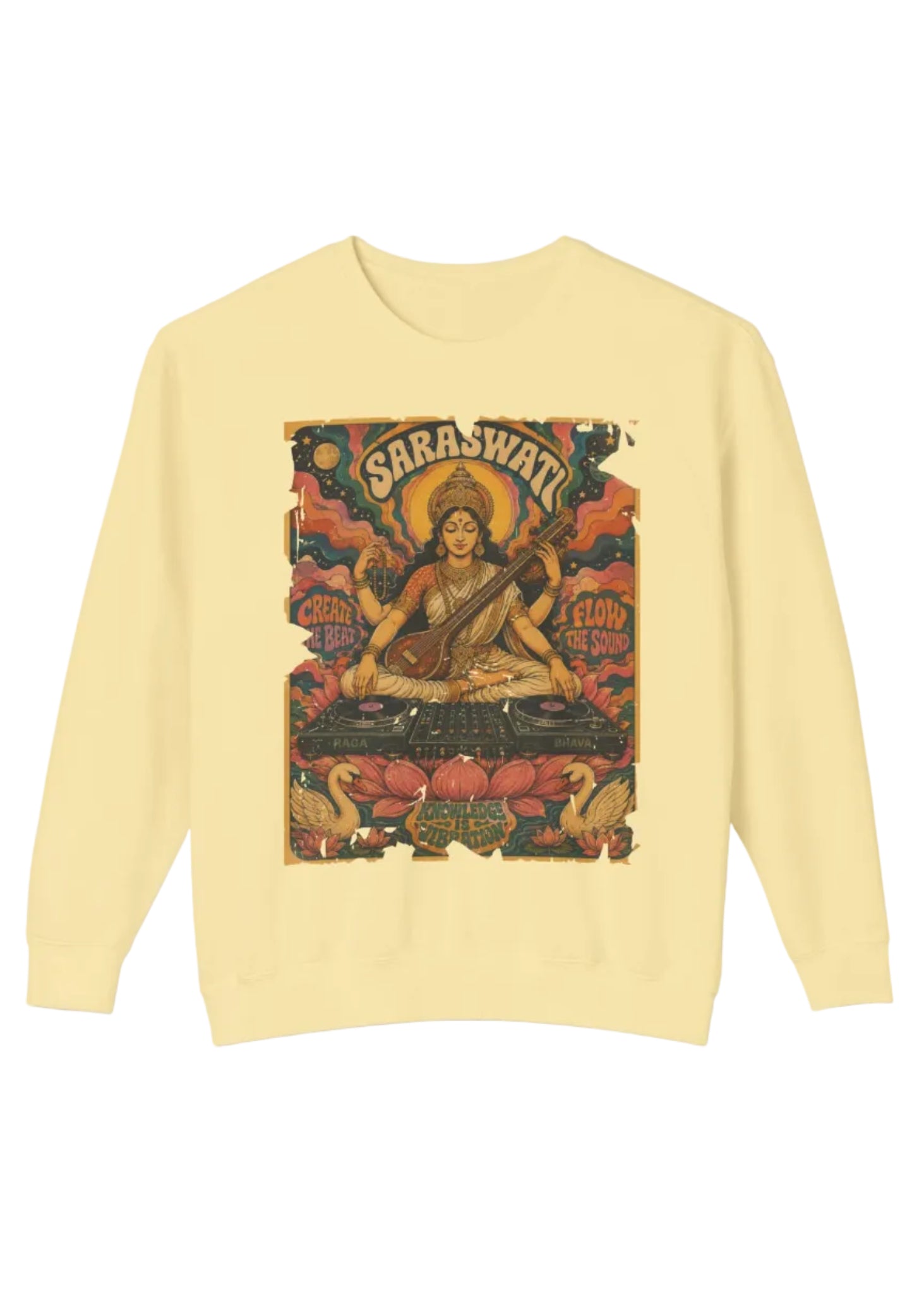 Vintage Saraswati DJ Sweatshirt