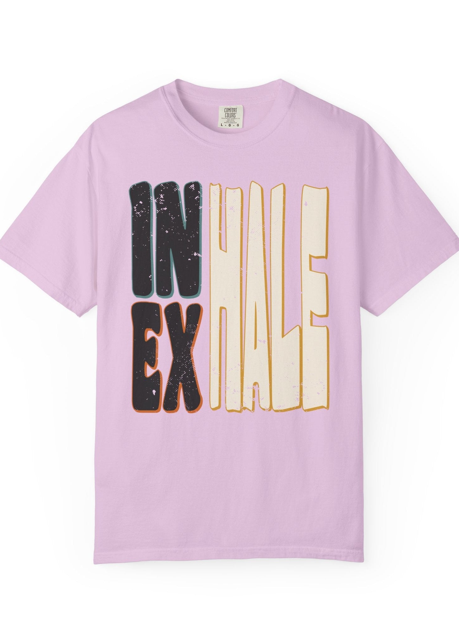 Vintage Inhale Exhale T-Shirt
