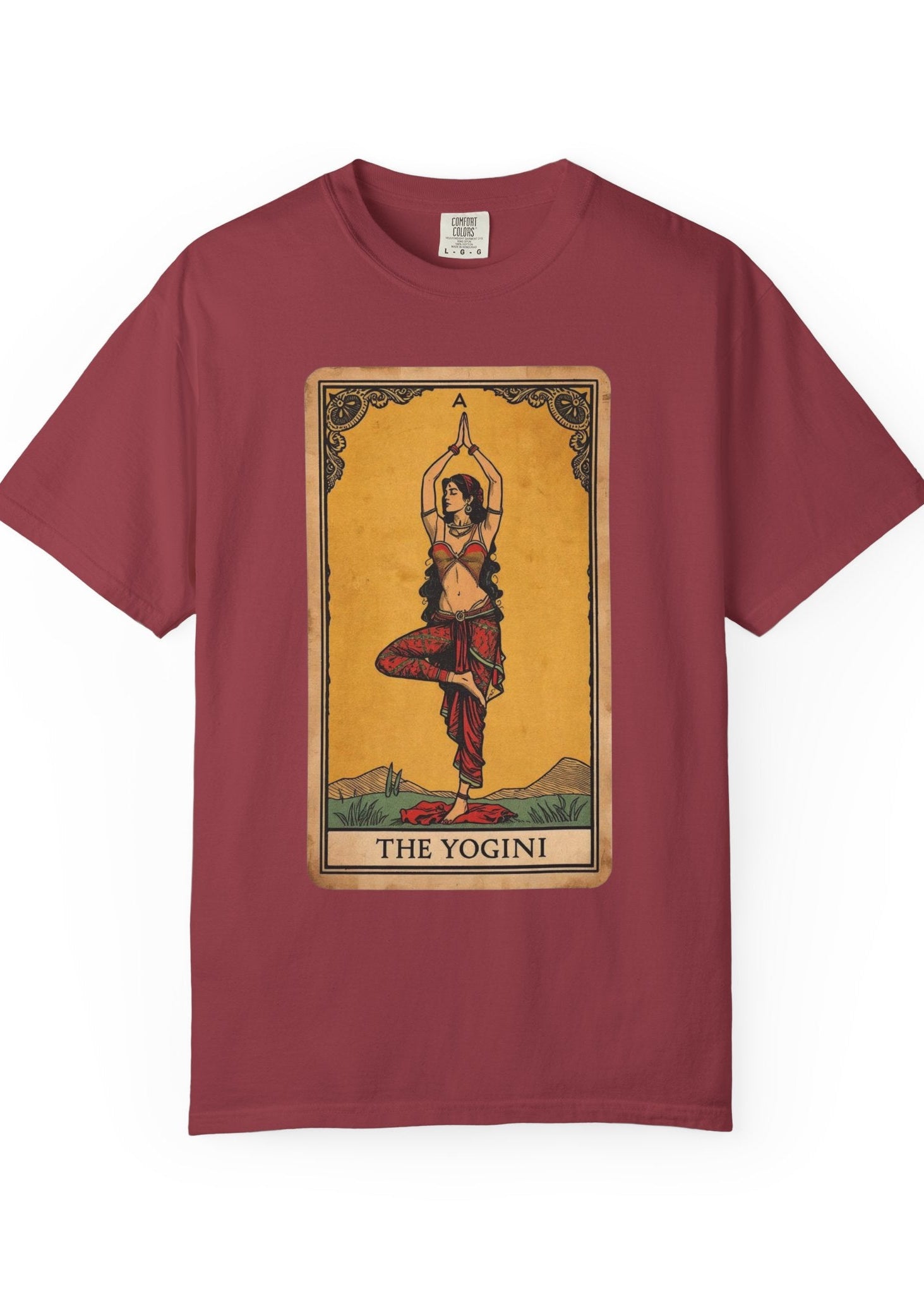 Yogini Tarot Tee
