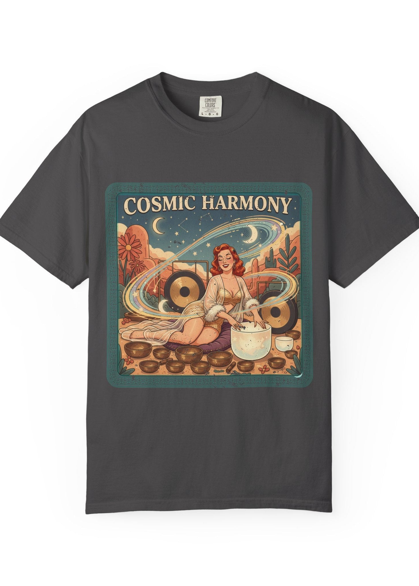 Cosmic Harmony Tee