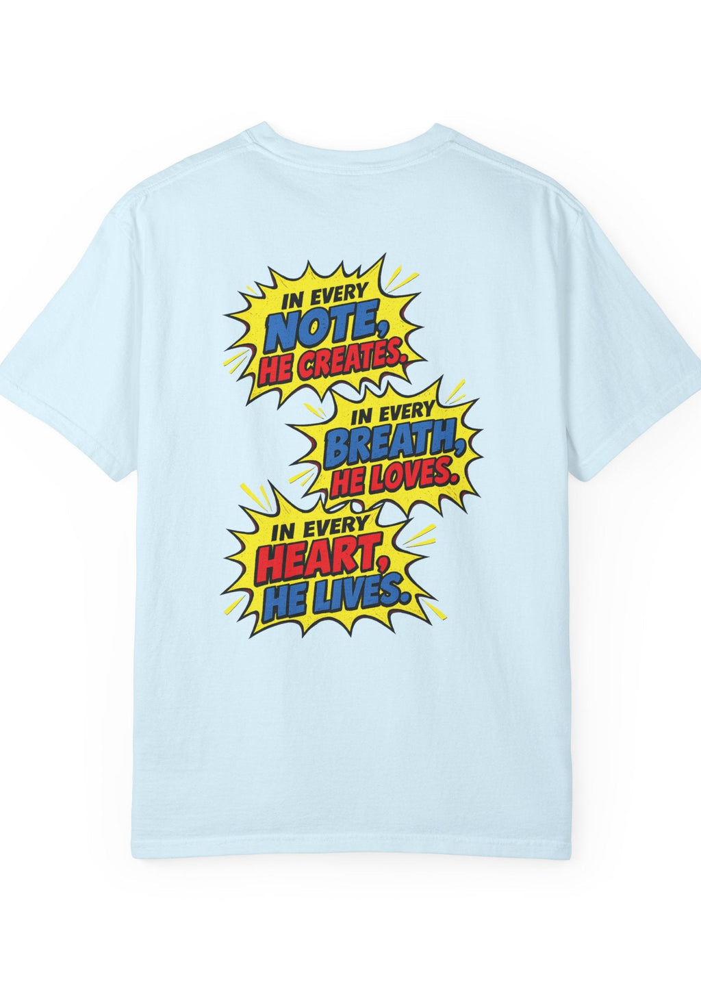 Krishna Pop Art Comic Book T-Shirt