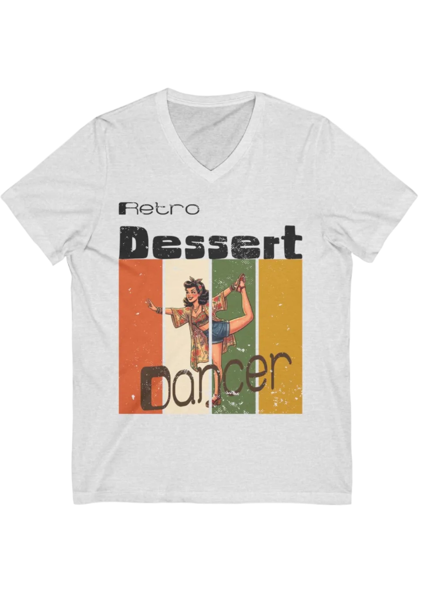 Retro Desert Dancer Pinup T-Shirt