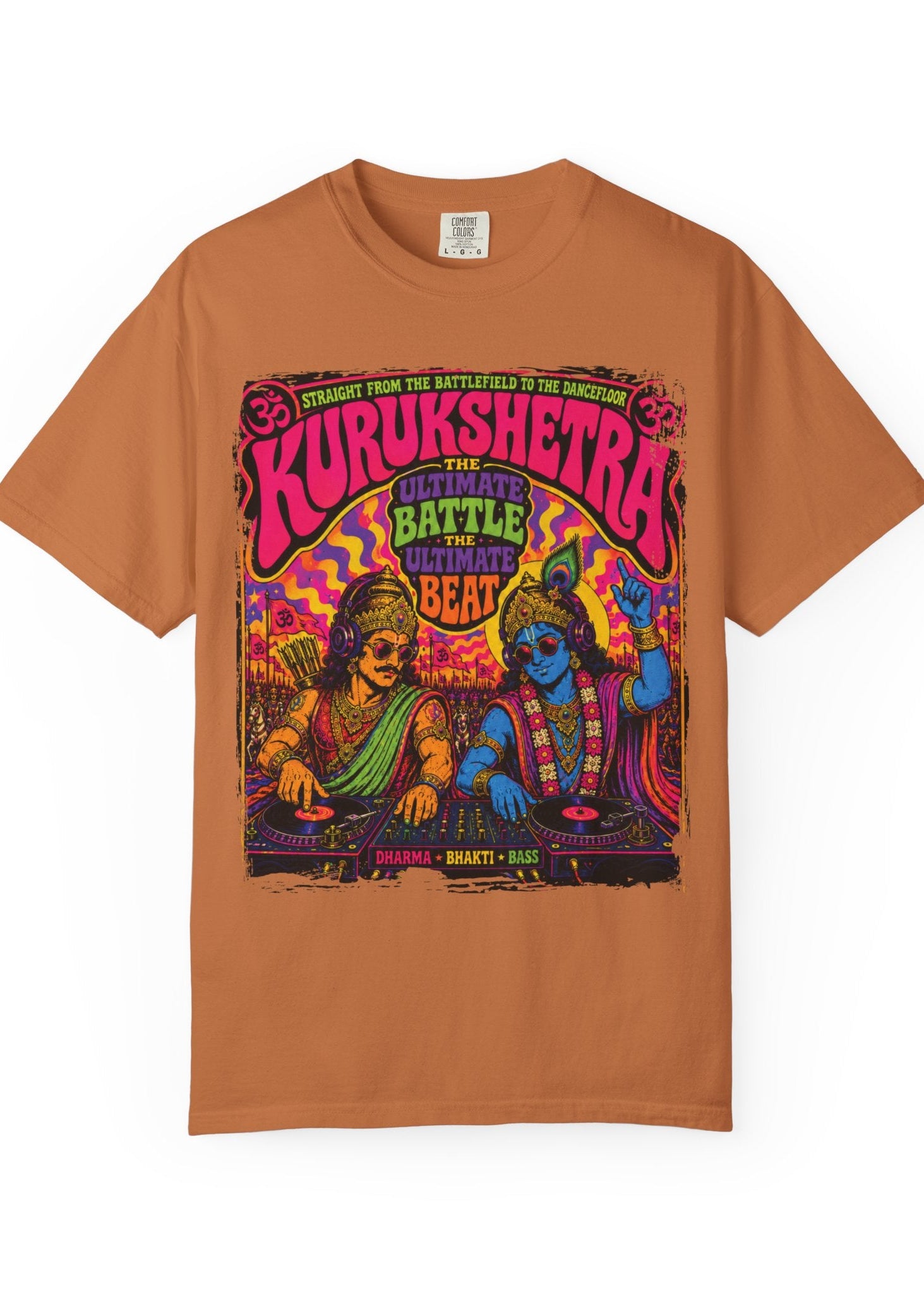 Kurukshetra Cosmic DJ Tee