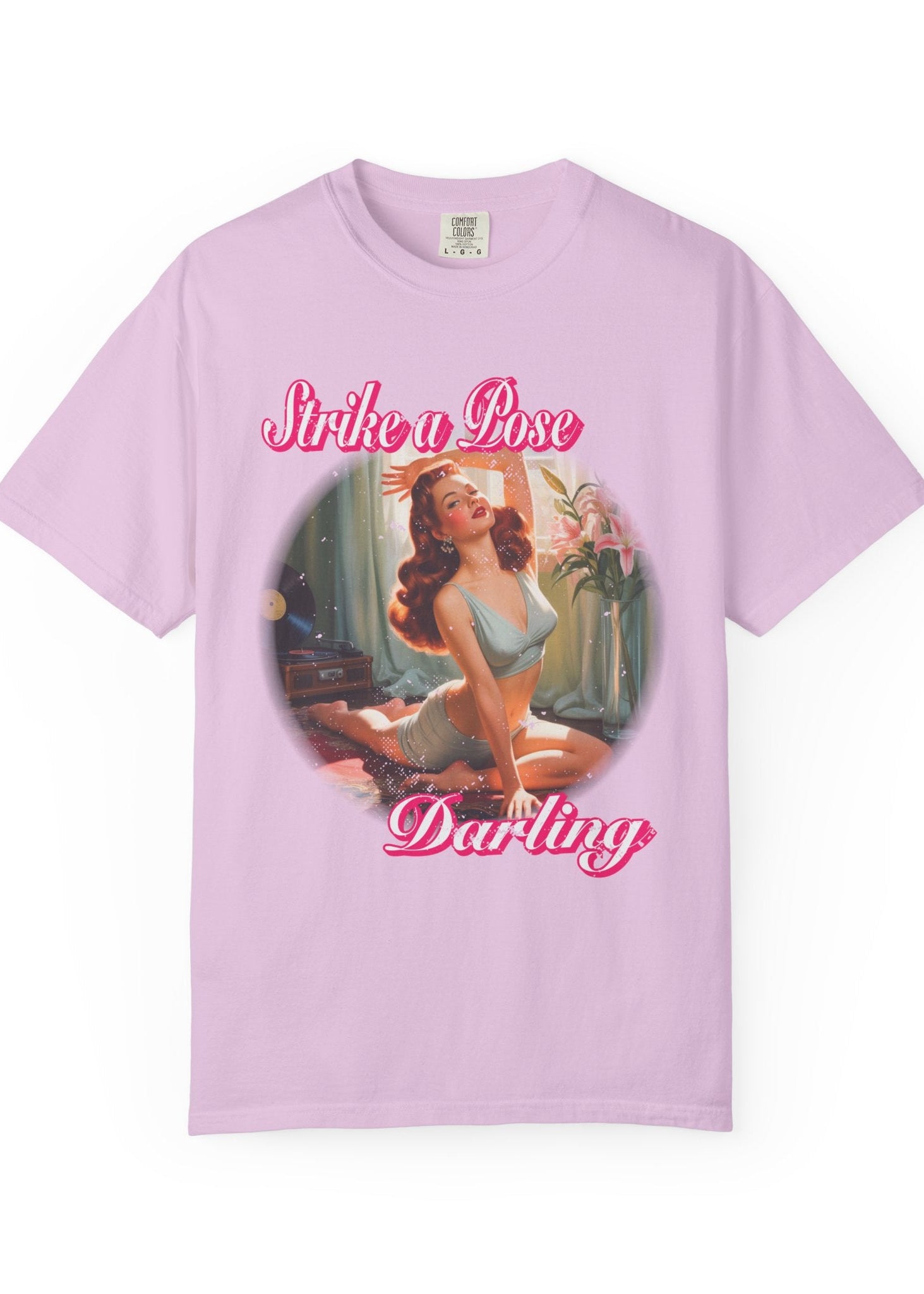 Vintage Pin-Up Graphic Tee
