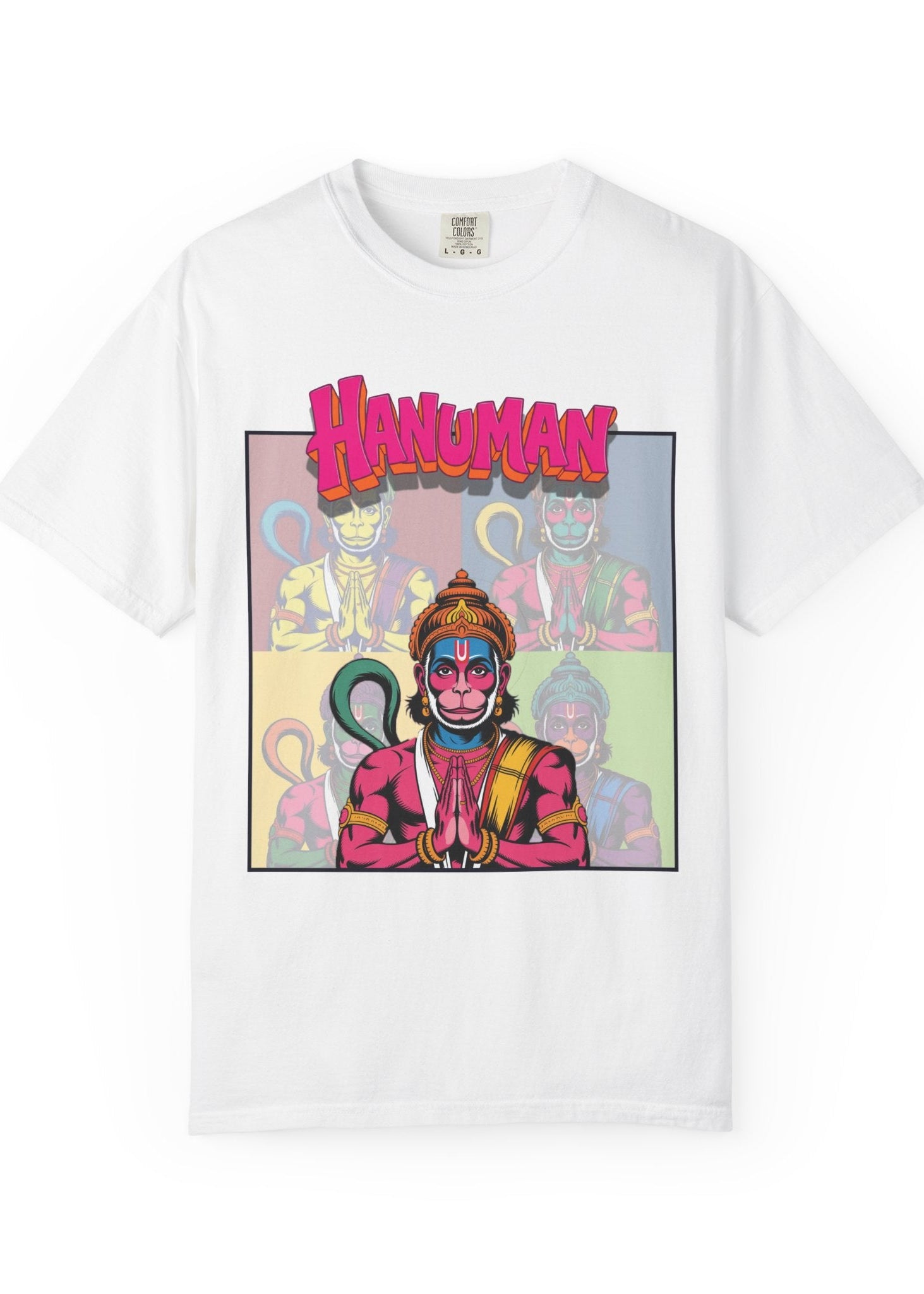 Hanuman Pop Art Warhol Style T-Shirt