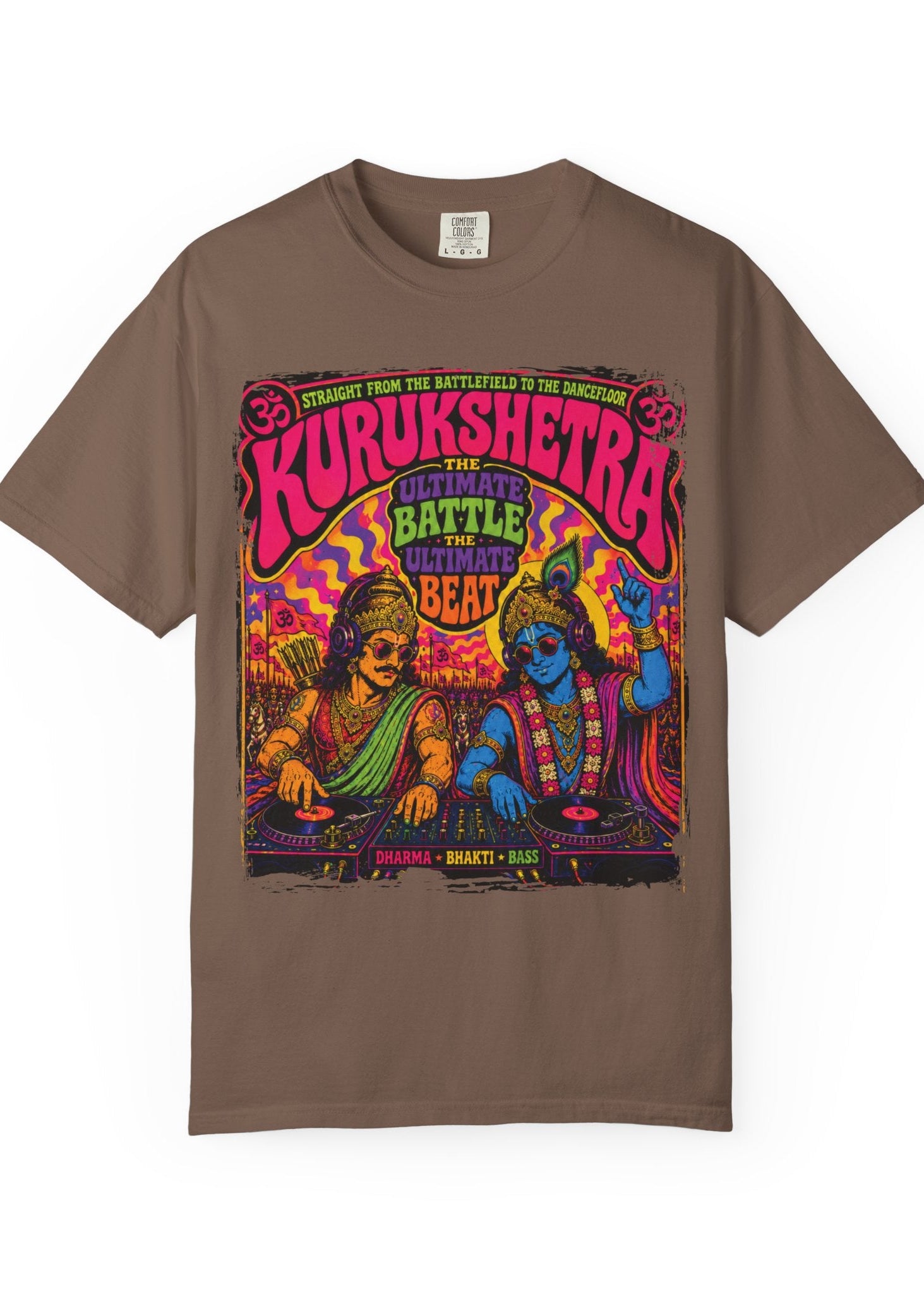 Kurukshetra Cosmic DJ Tee