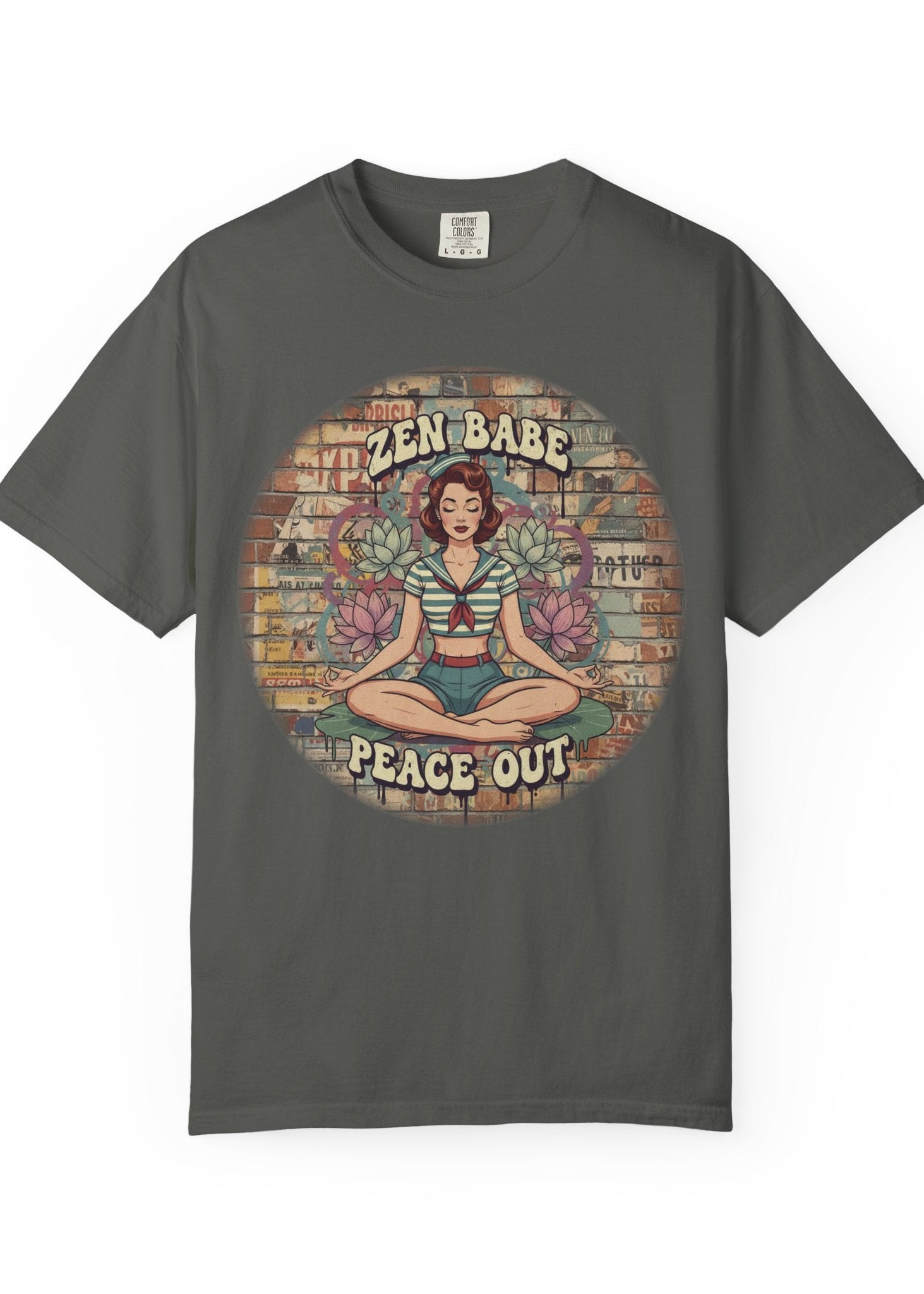 Zen Babe Peace Out T-Shirt