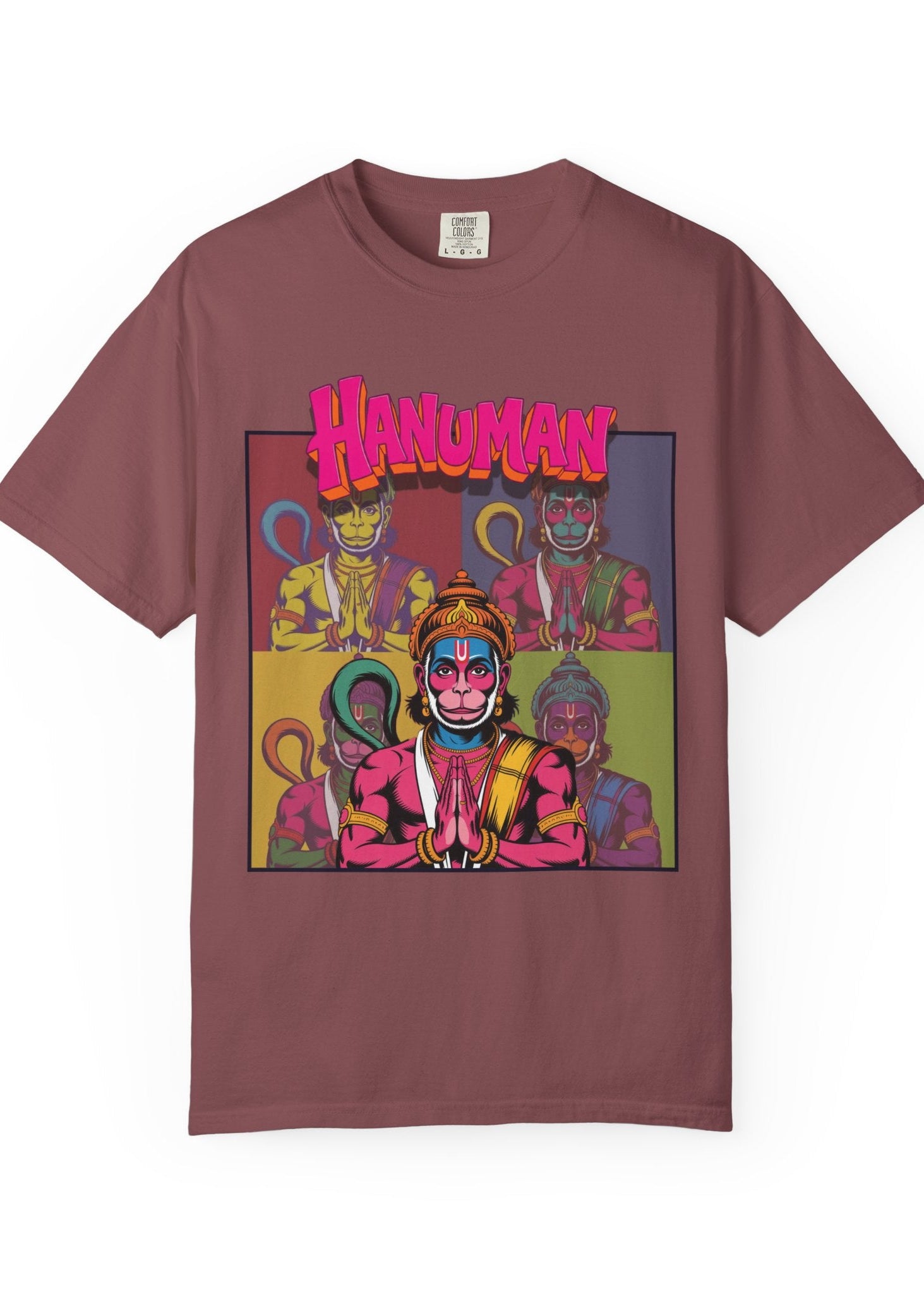Hanuman Pop Art Warhol Style T-Shirt