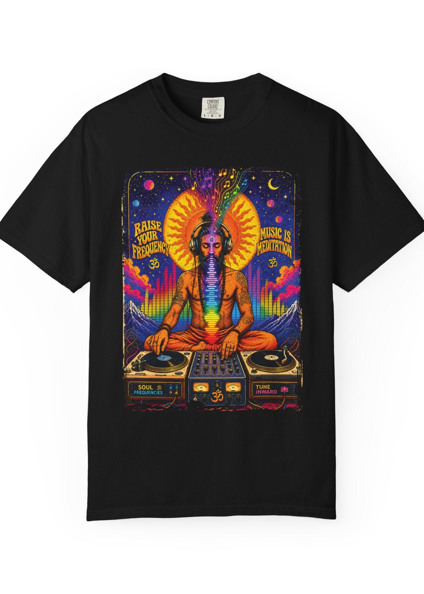 Yogi DJ Graphic T-Shirt