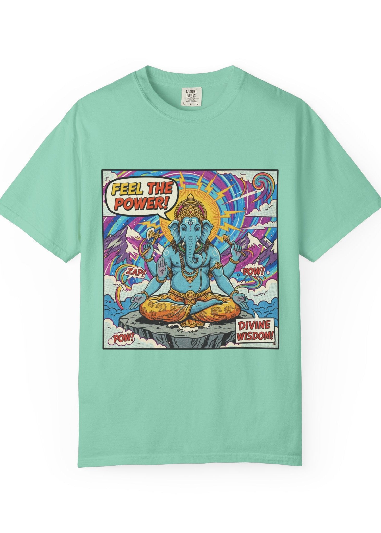 Feel the Power Ganesha T-Shirt