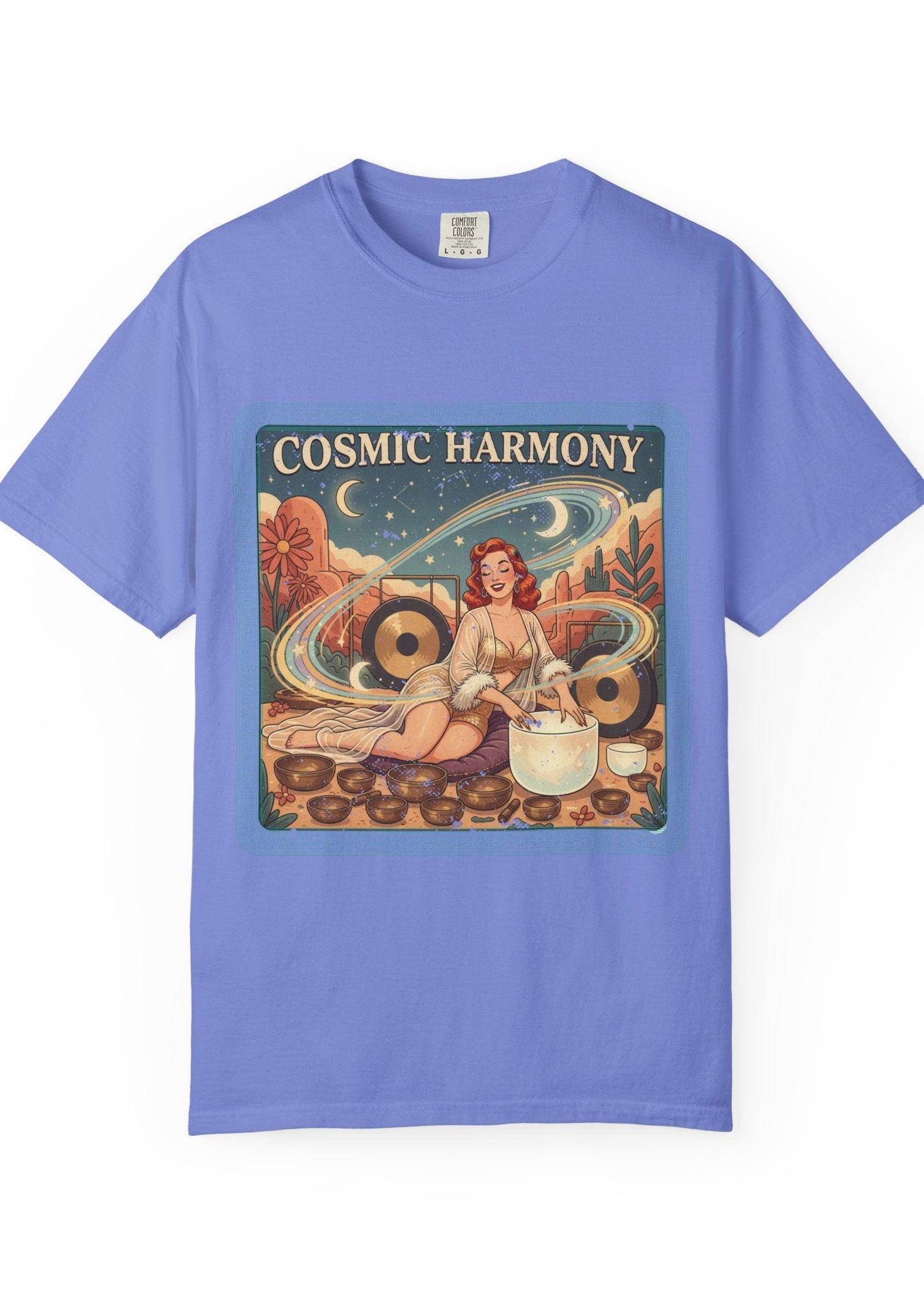 Cosmic Harmony Tee