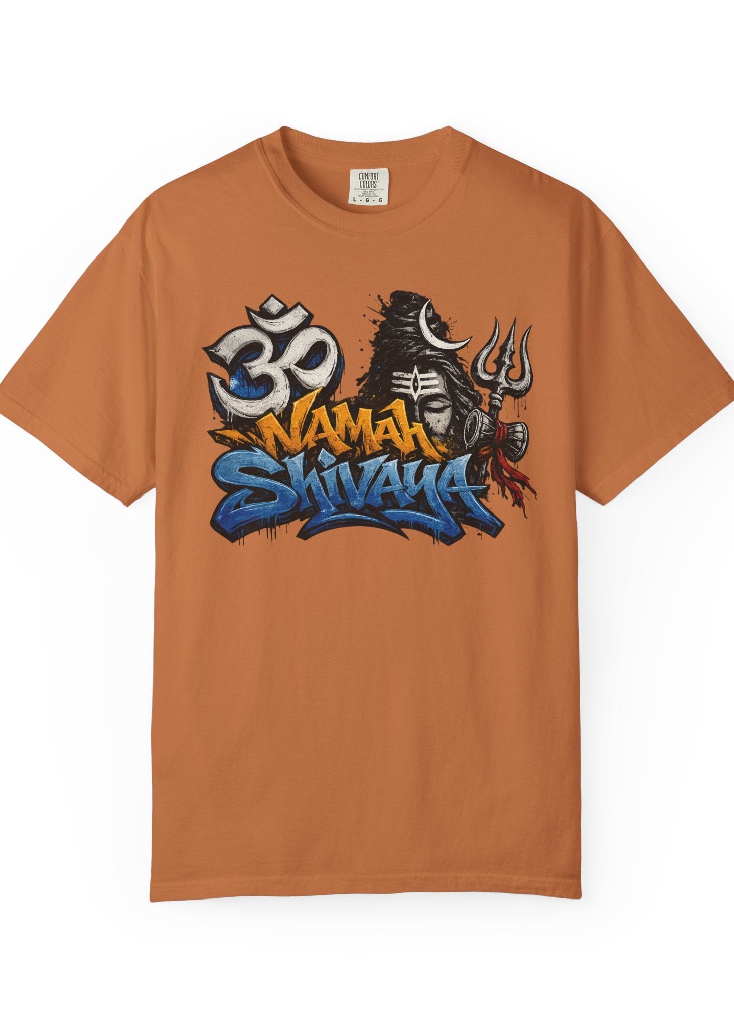 Om Namah Shivaya Graffiti Tee