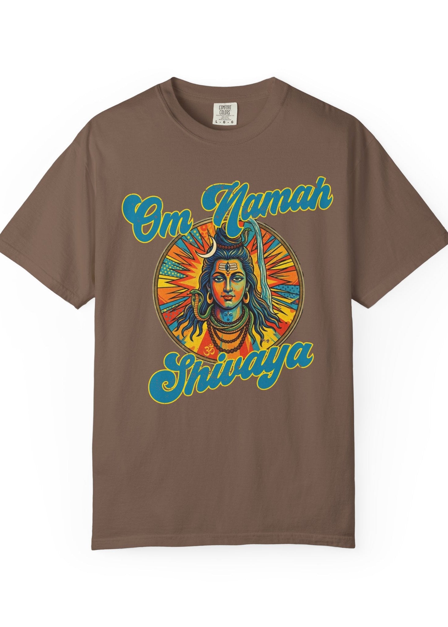 Colorful Om Namah Shivaya Shiva T-Shirt
