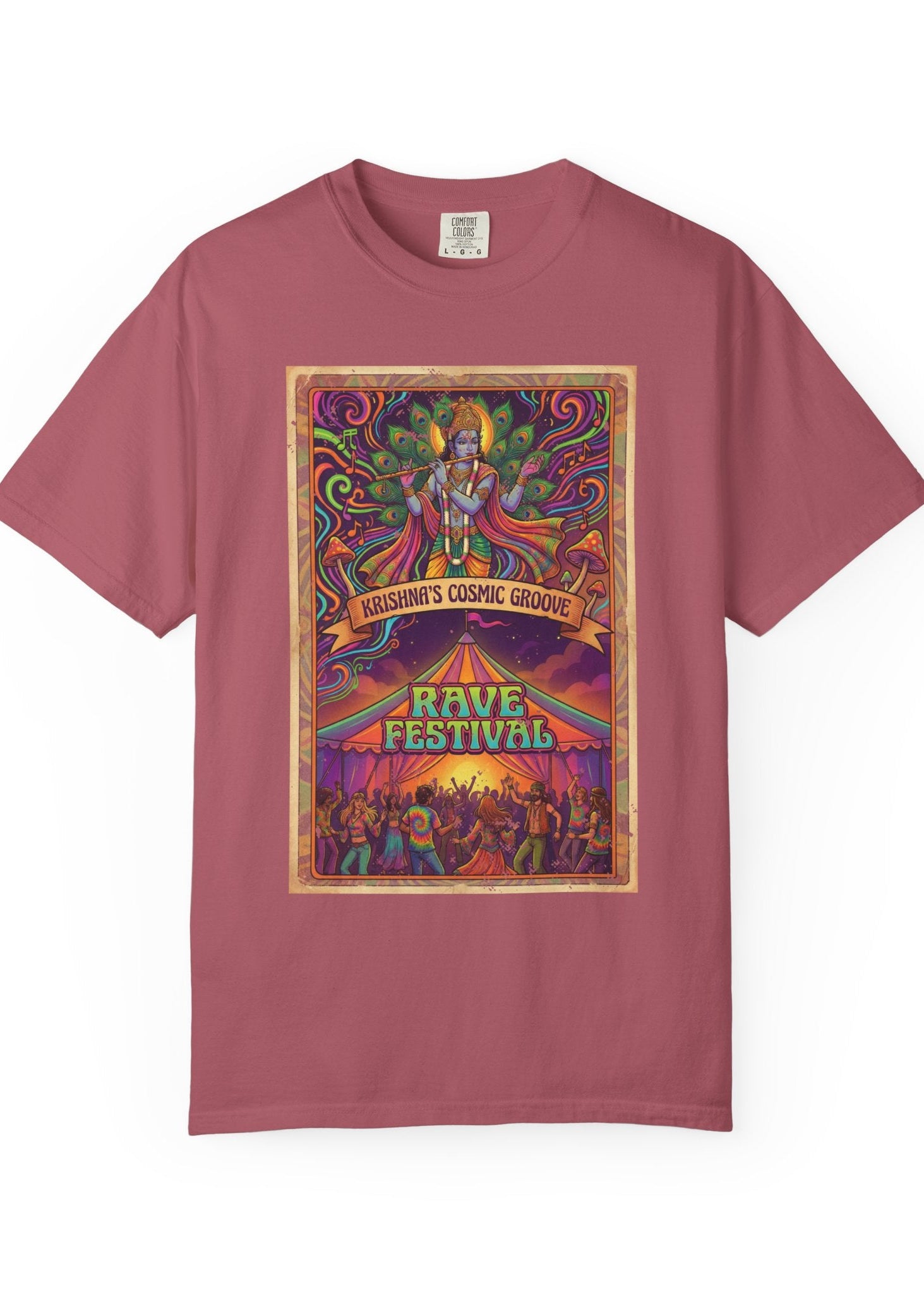 Cosmic Krishna T-Shirt
