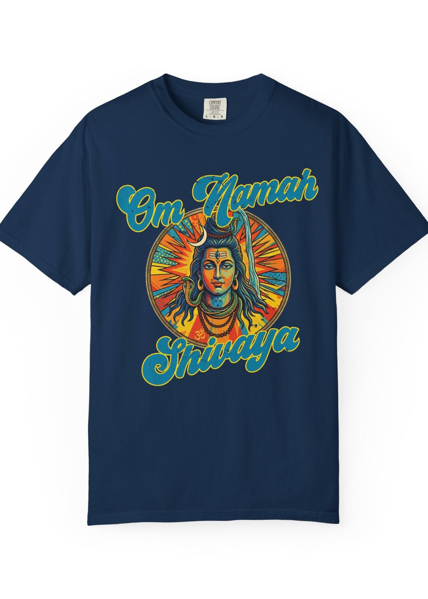 Colorful Om Namah Shivaya Shiva T-Shirt