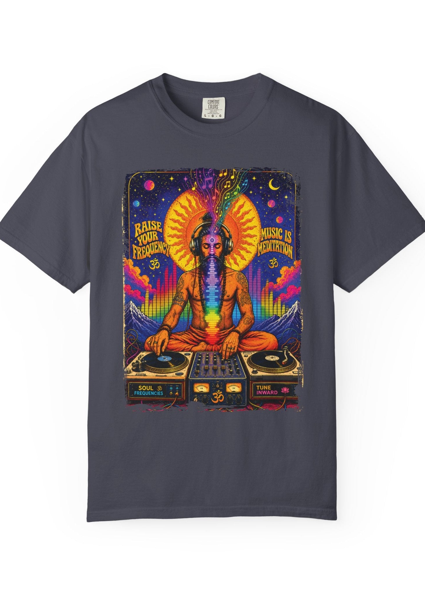 Yogi DJ Graphic T-Shirt
