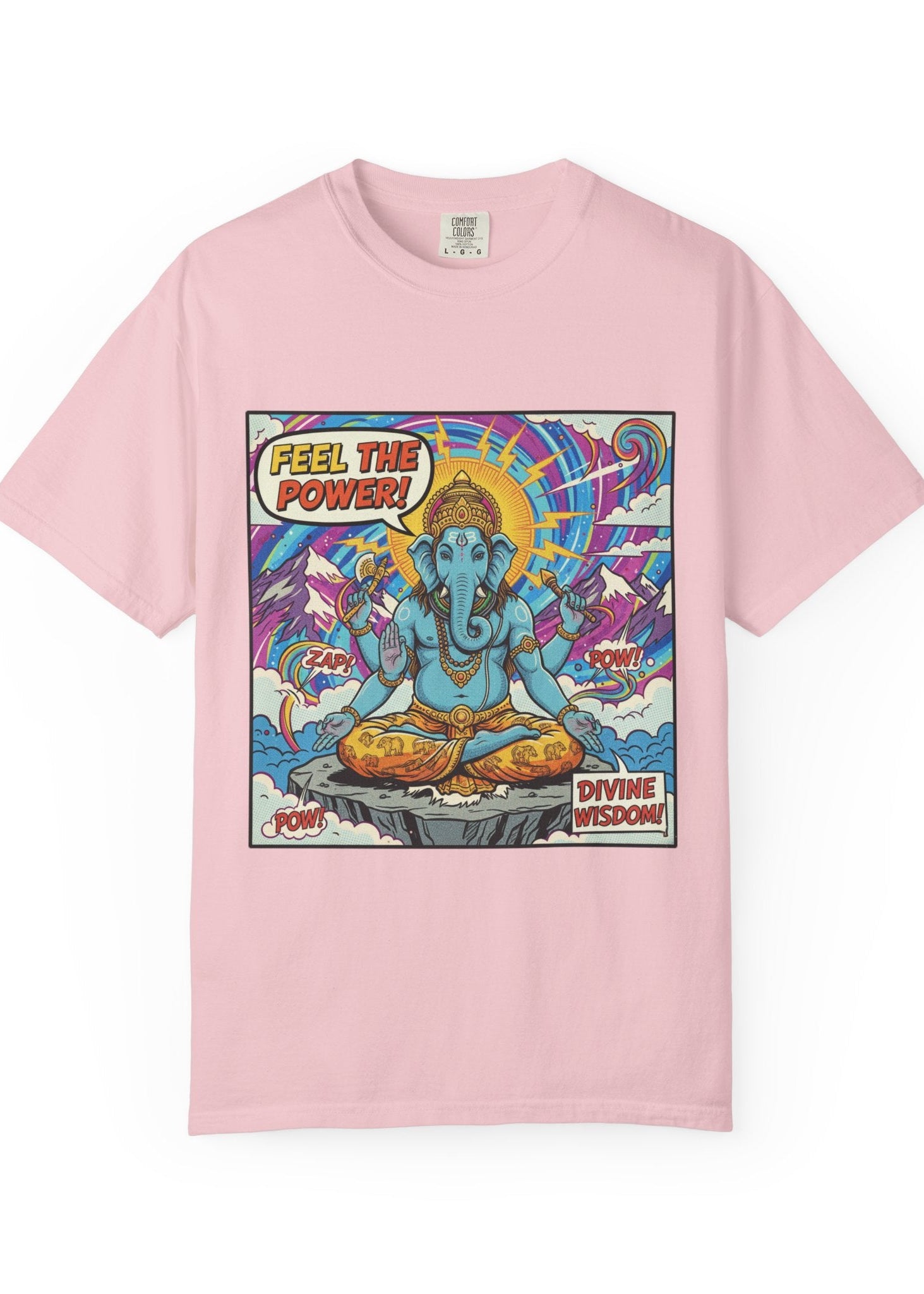 Feel the Power Ganesha T-Shirt