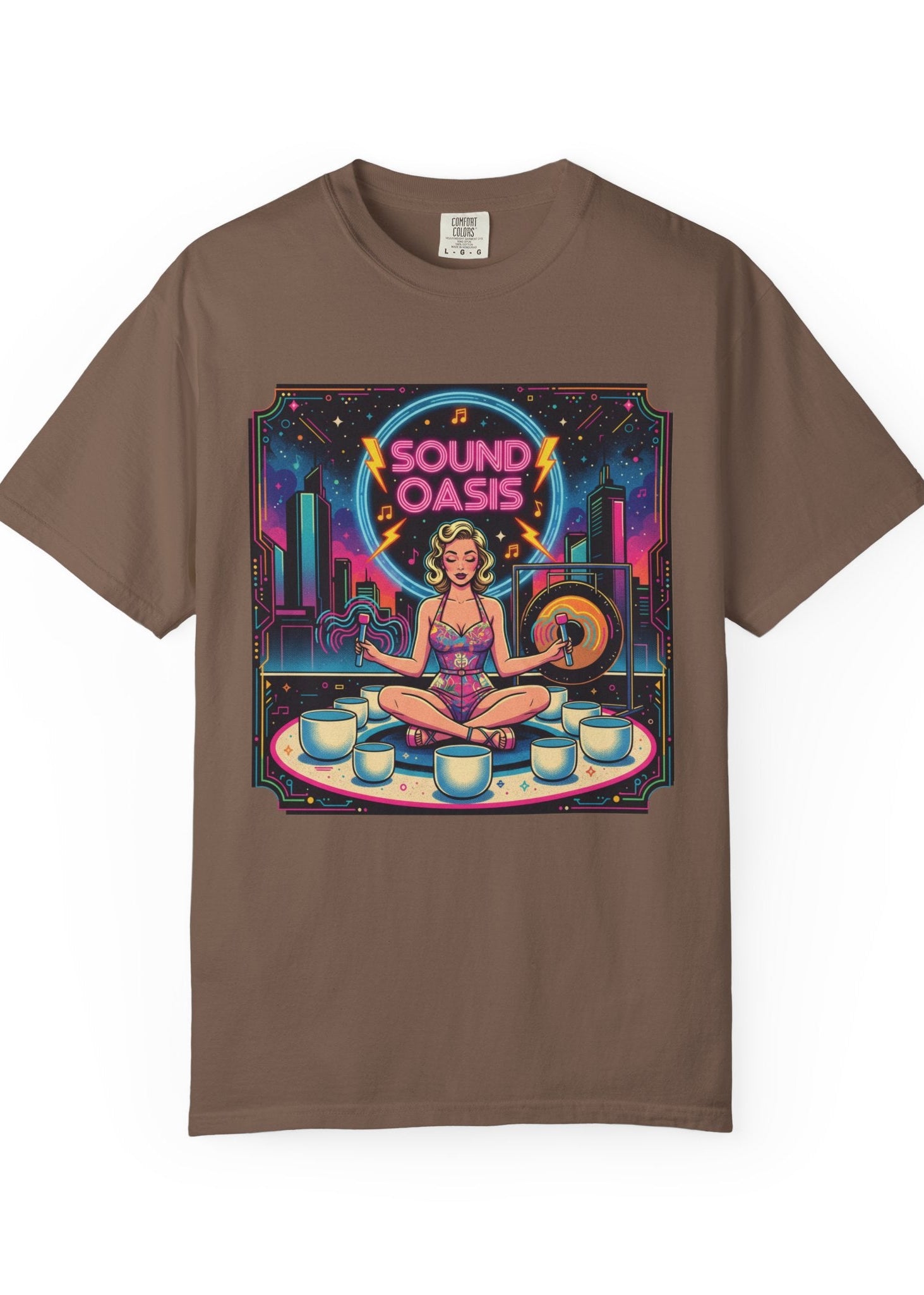 Sound Oasis Meditation Tee